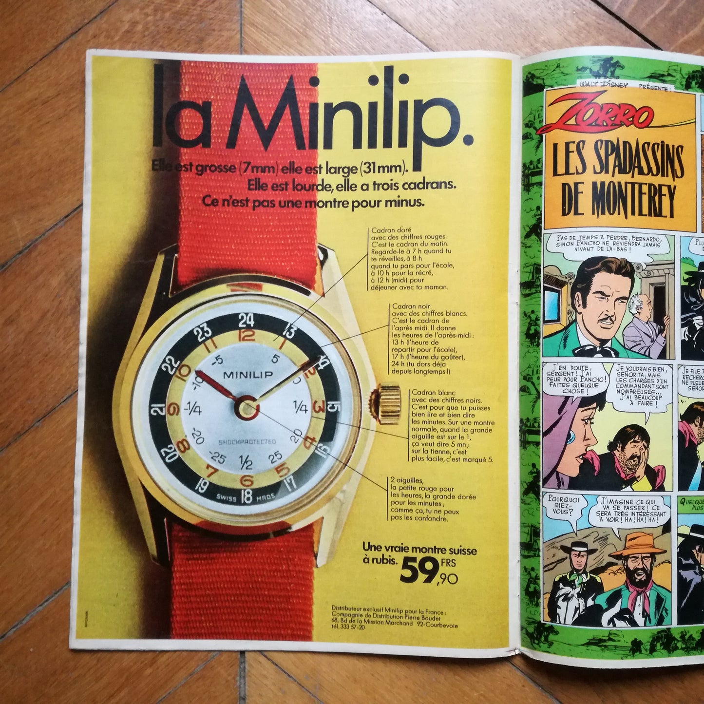 Revue / Magazine Le Journal de Mickey