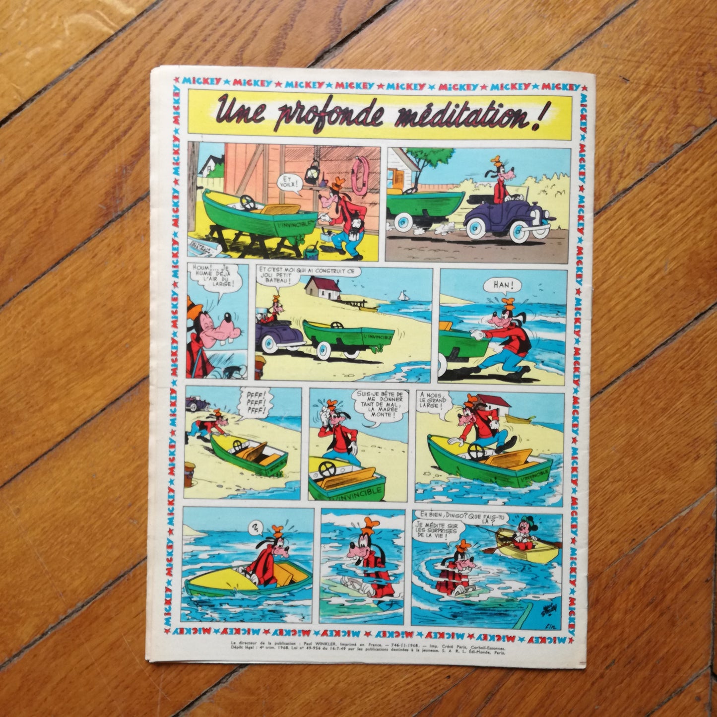 Revue / Magazine Le Journal de Mickey