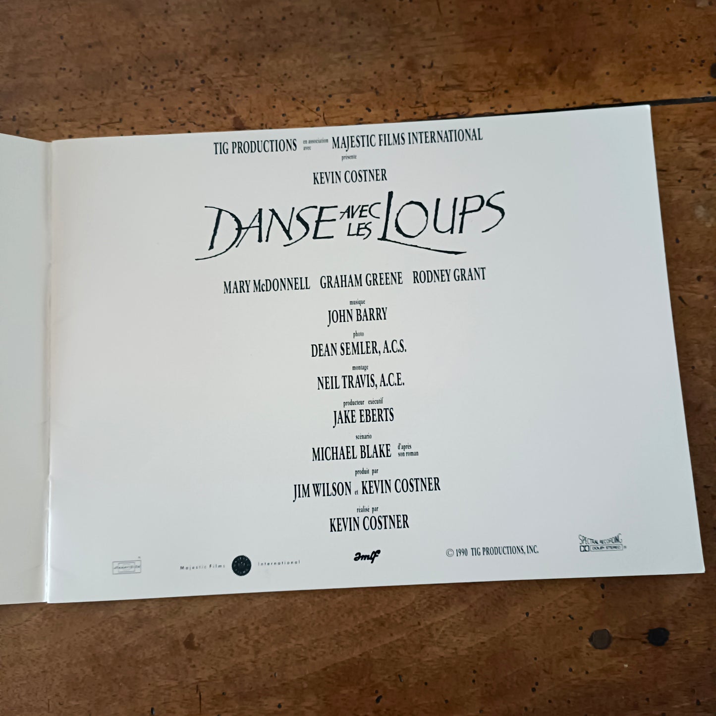 Vieux papier