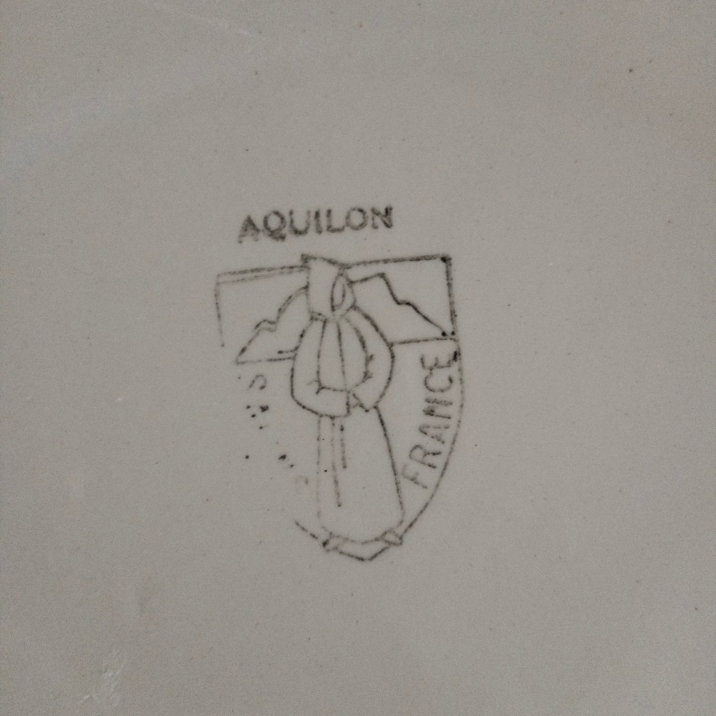 Plat ovale Aquilon Salins