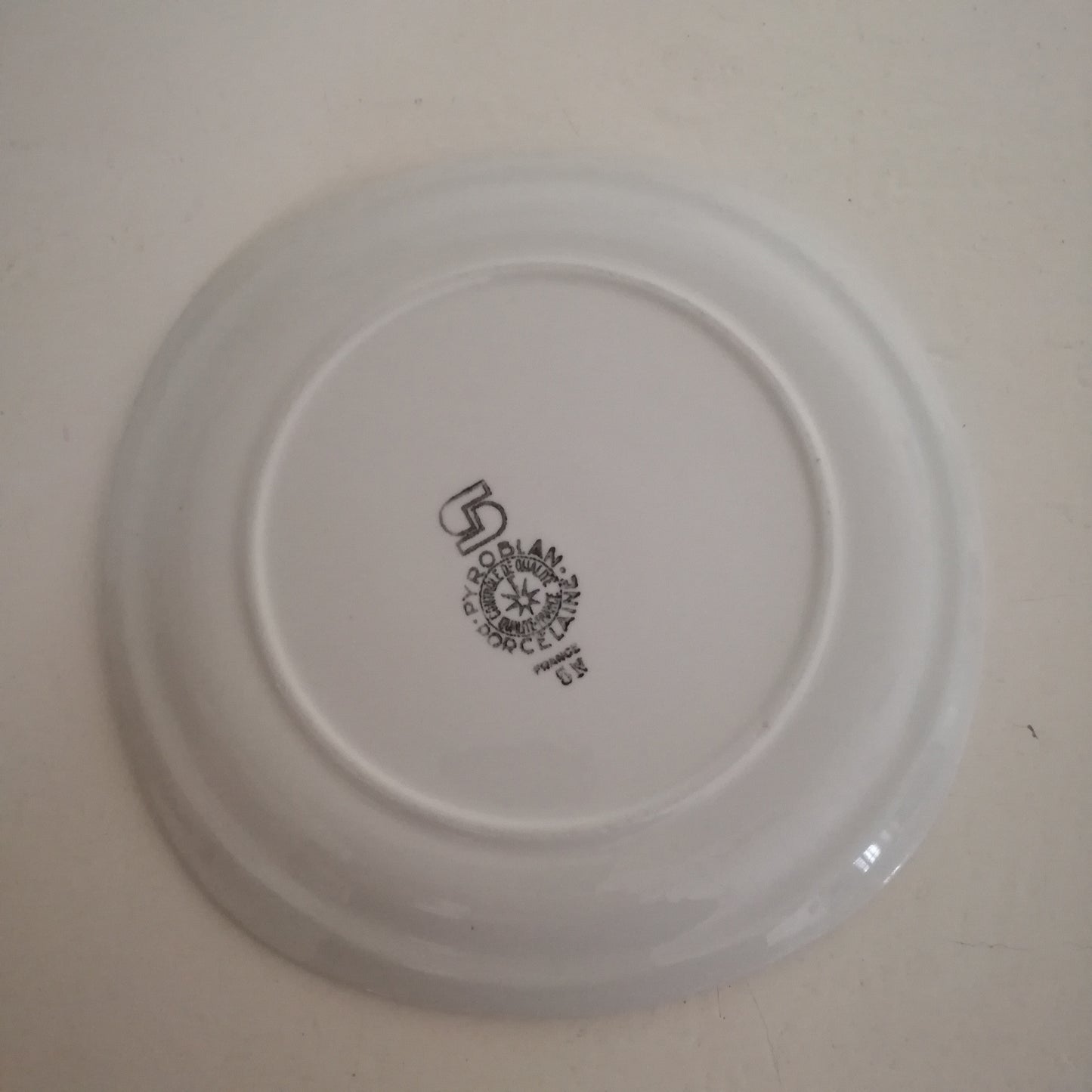 Assiette Sarreguemines