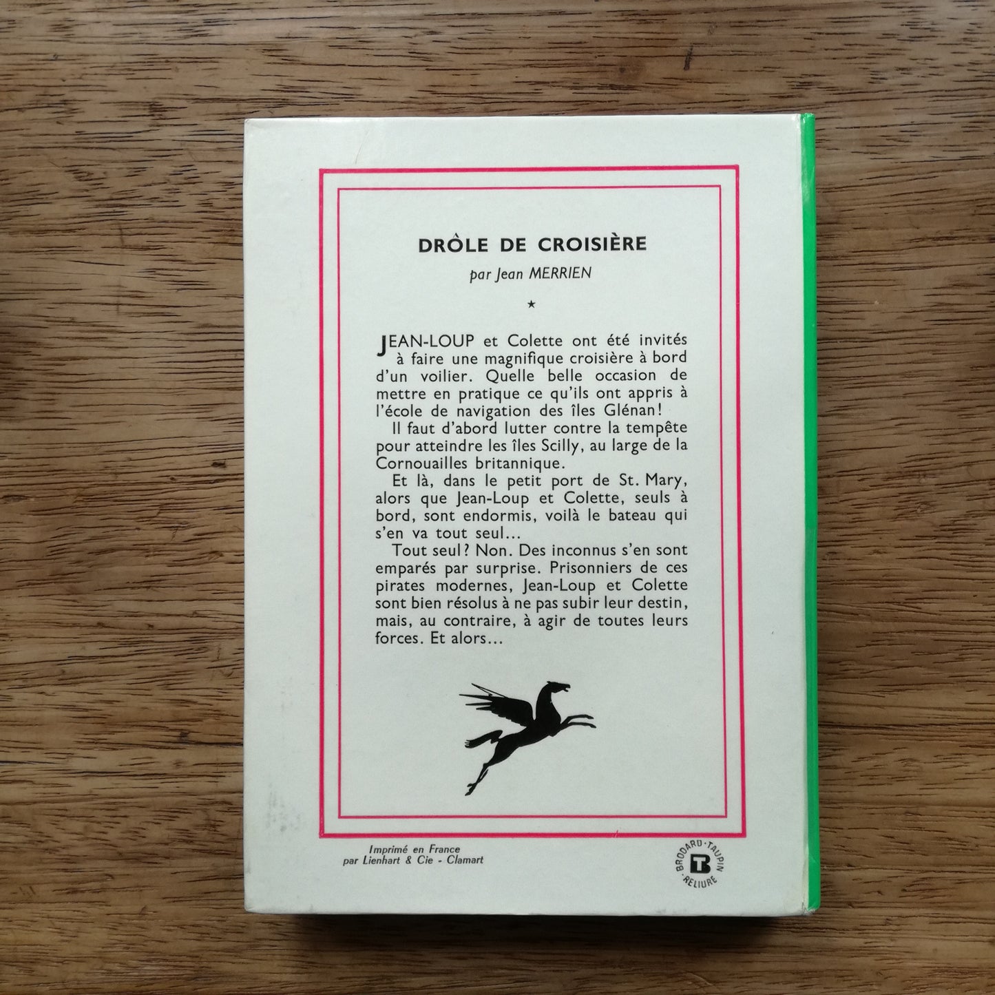 Livre jeunesse Bibliothèque Verte Hachette