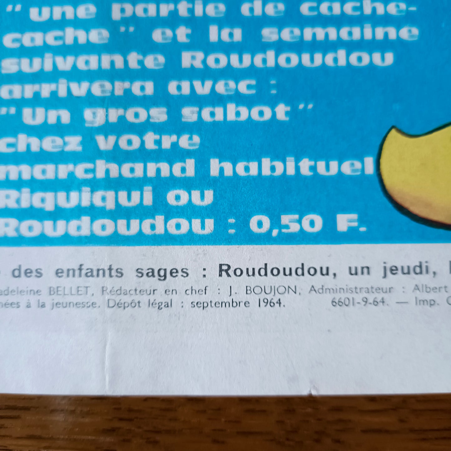 Revue / Magazine Roudoudou