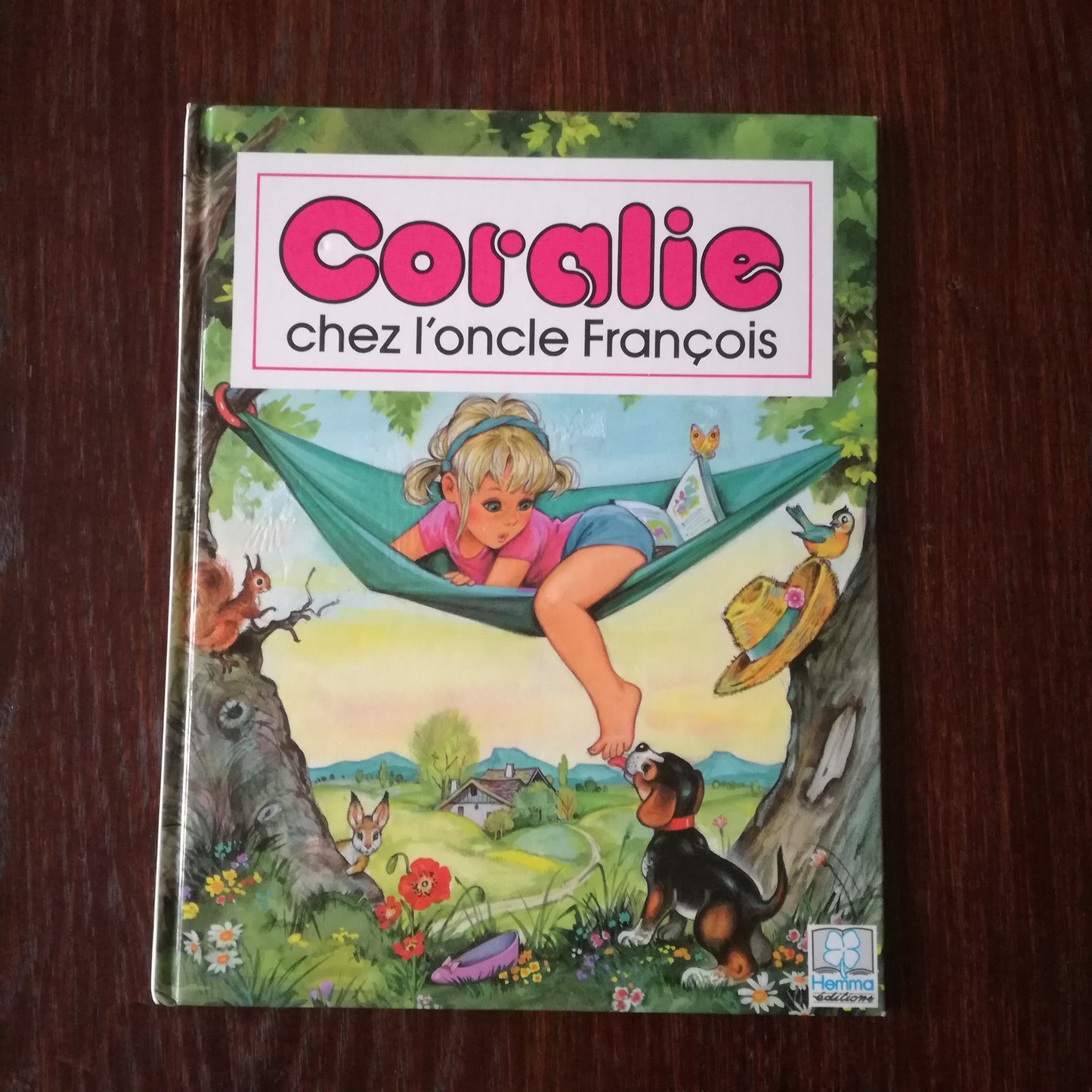 Livre jeunesse Coralie Hemma