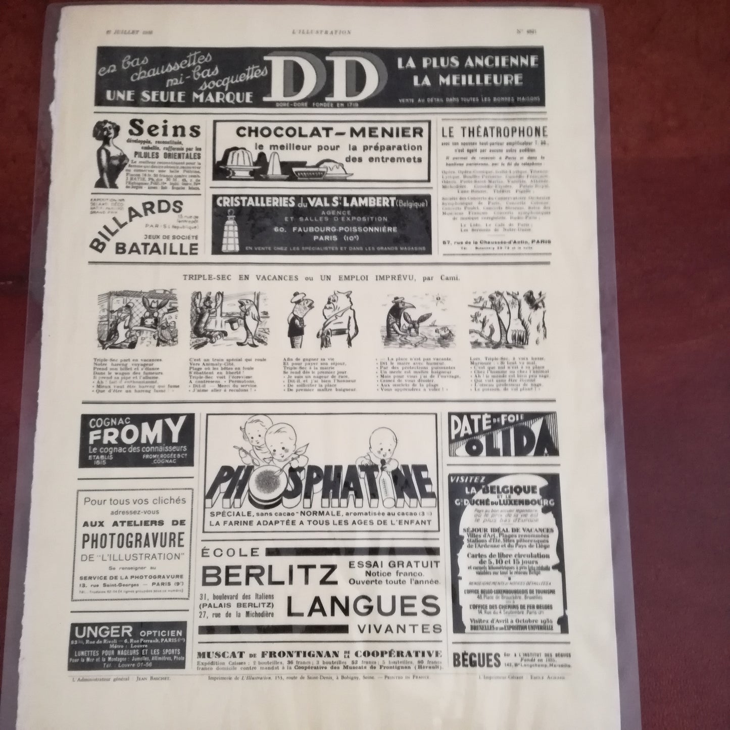 Affiche L'Illustration