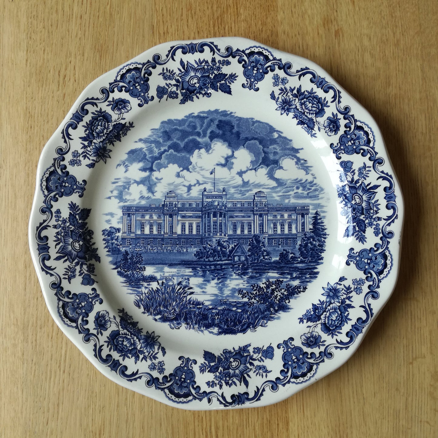 Plat Royal Homes of Britain Wedgwood (GB)