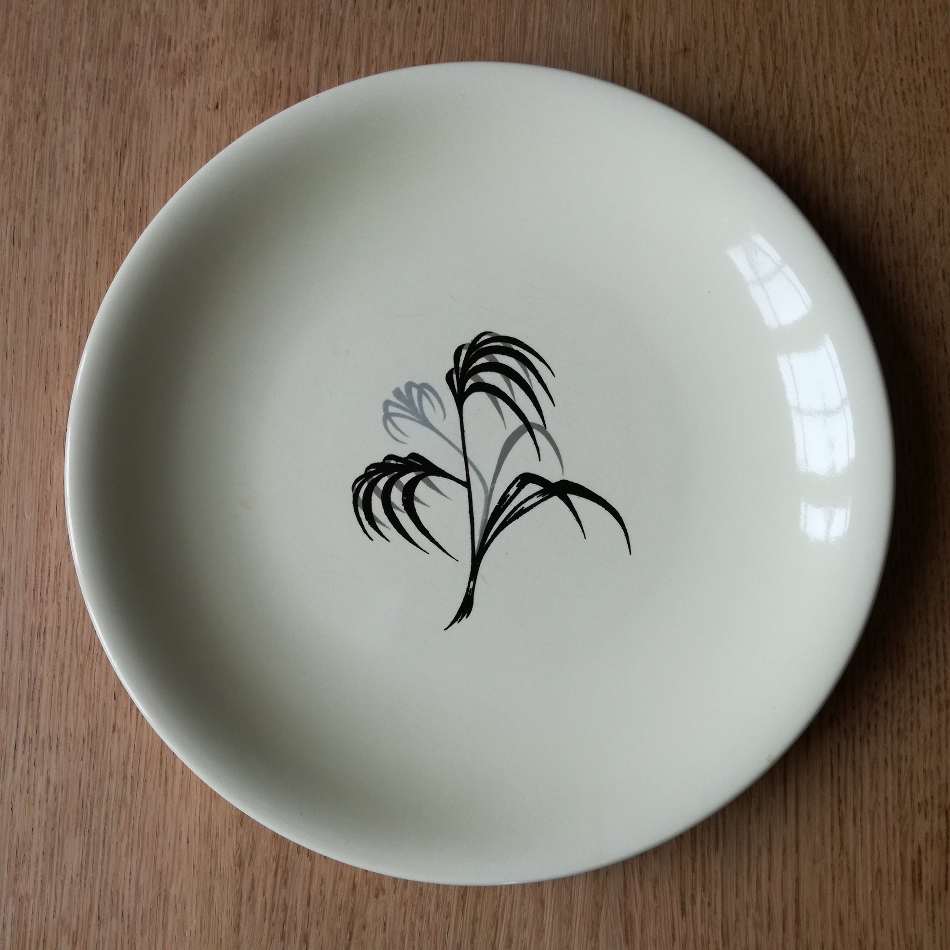 Assiette - grande plate Las Palmas Salins