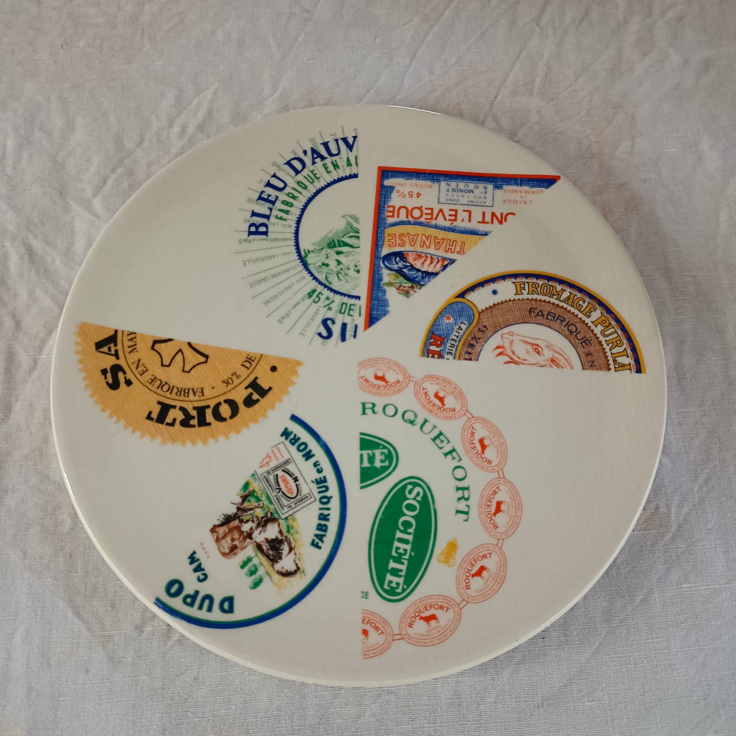 Plat Fromages de France Saint-Amand