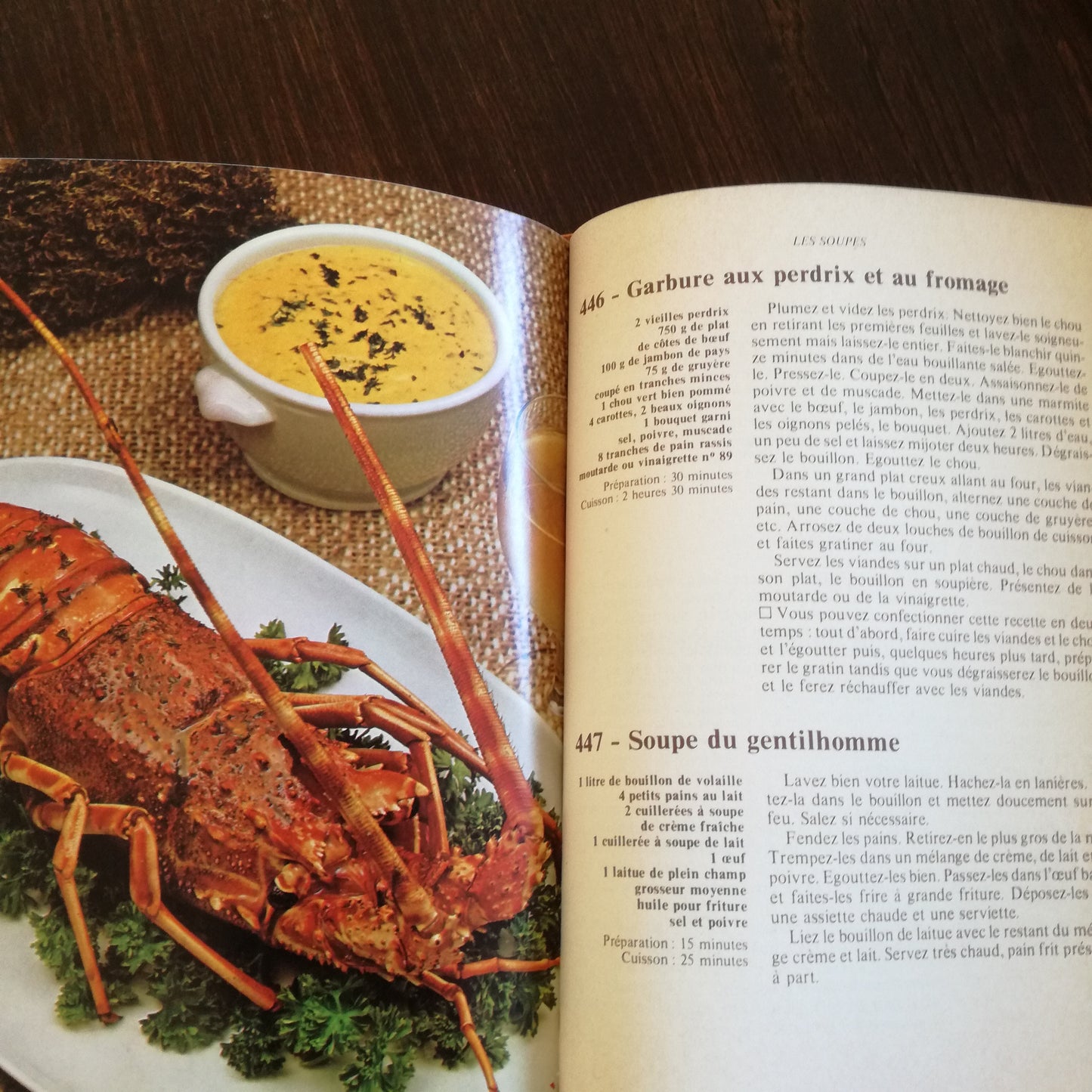 Livre de cuisine Dargaud