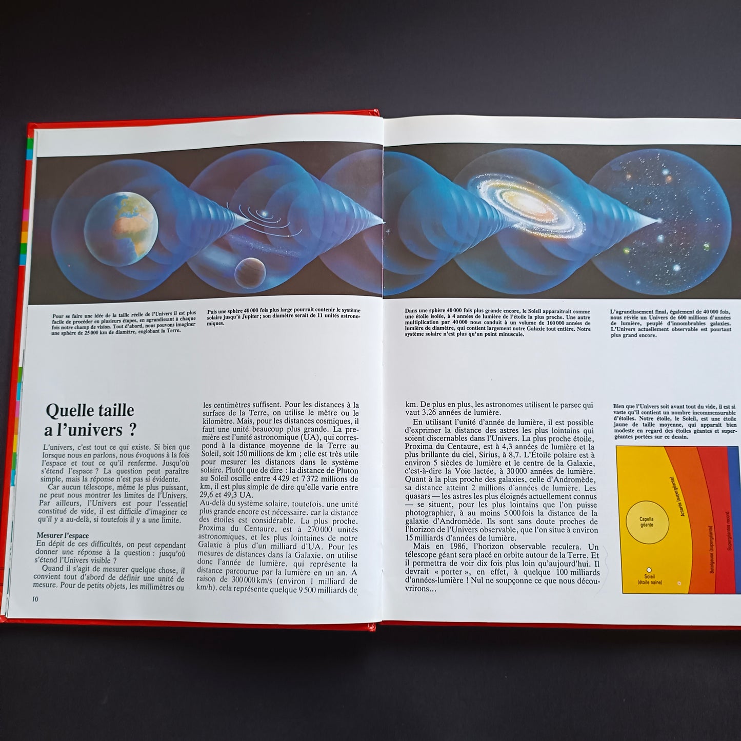 Livre scientifique Hachette