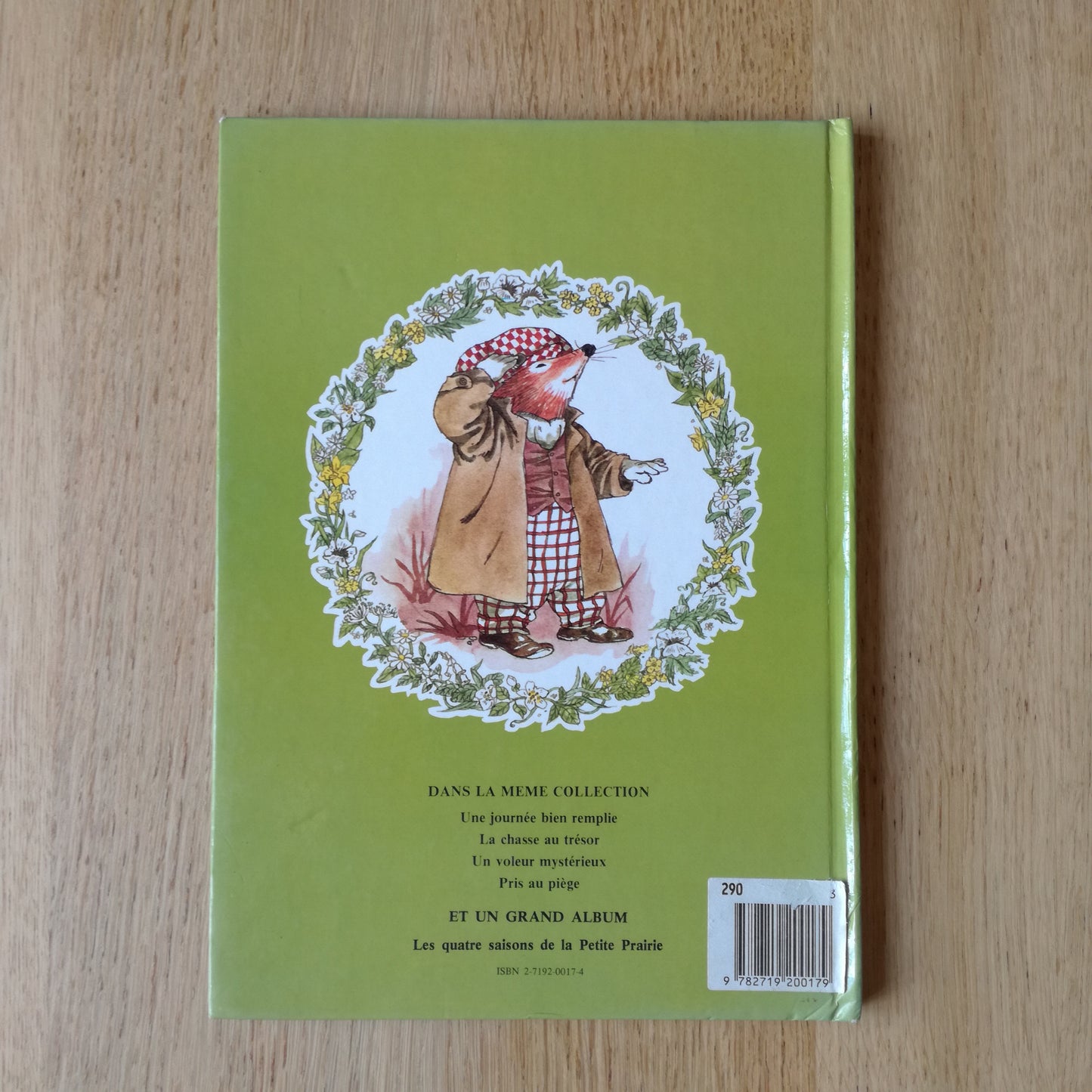 Livre jeunesse Petite Prairie Deux Coqs d'Or