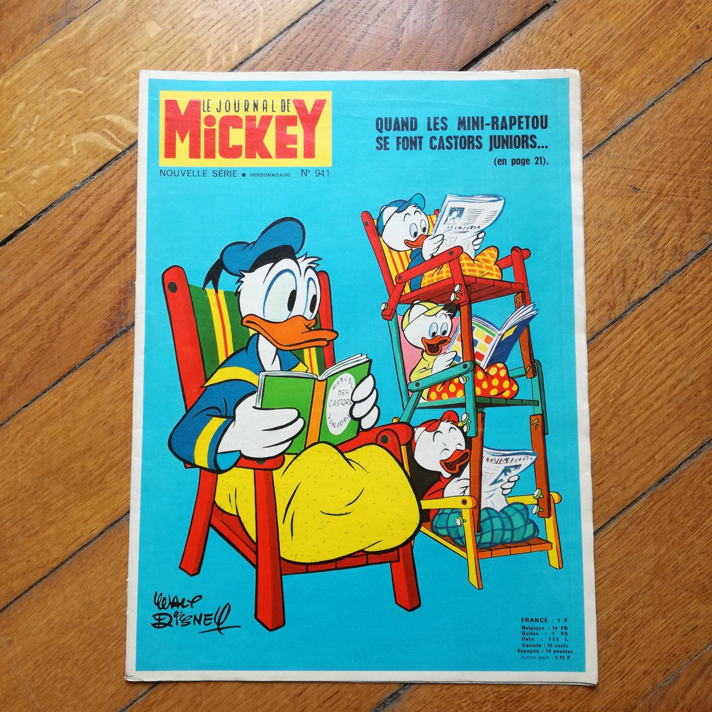 Revue / Magazine Le Journal de Mickey