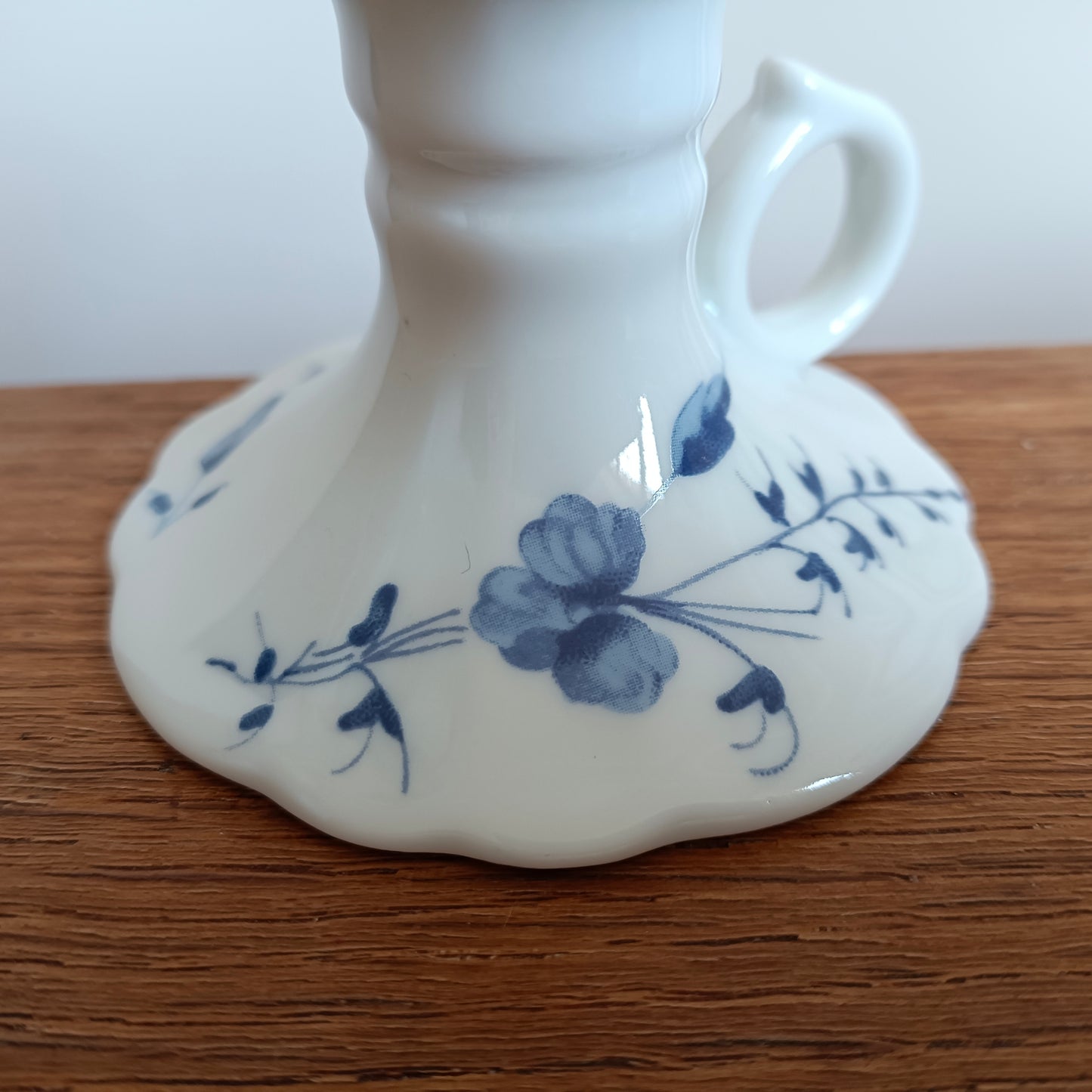 Bougeoir Porcelaine des Tuileries