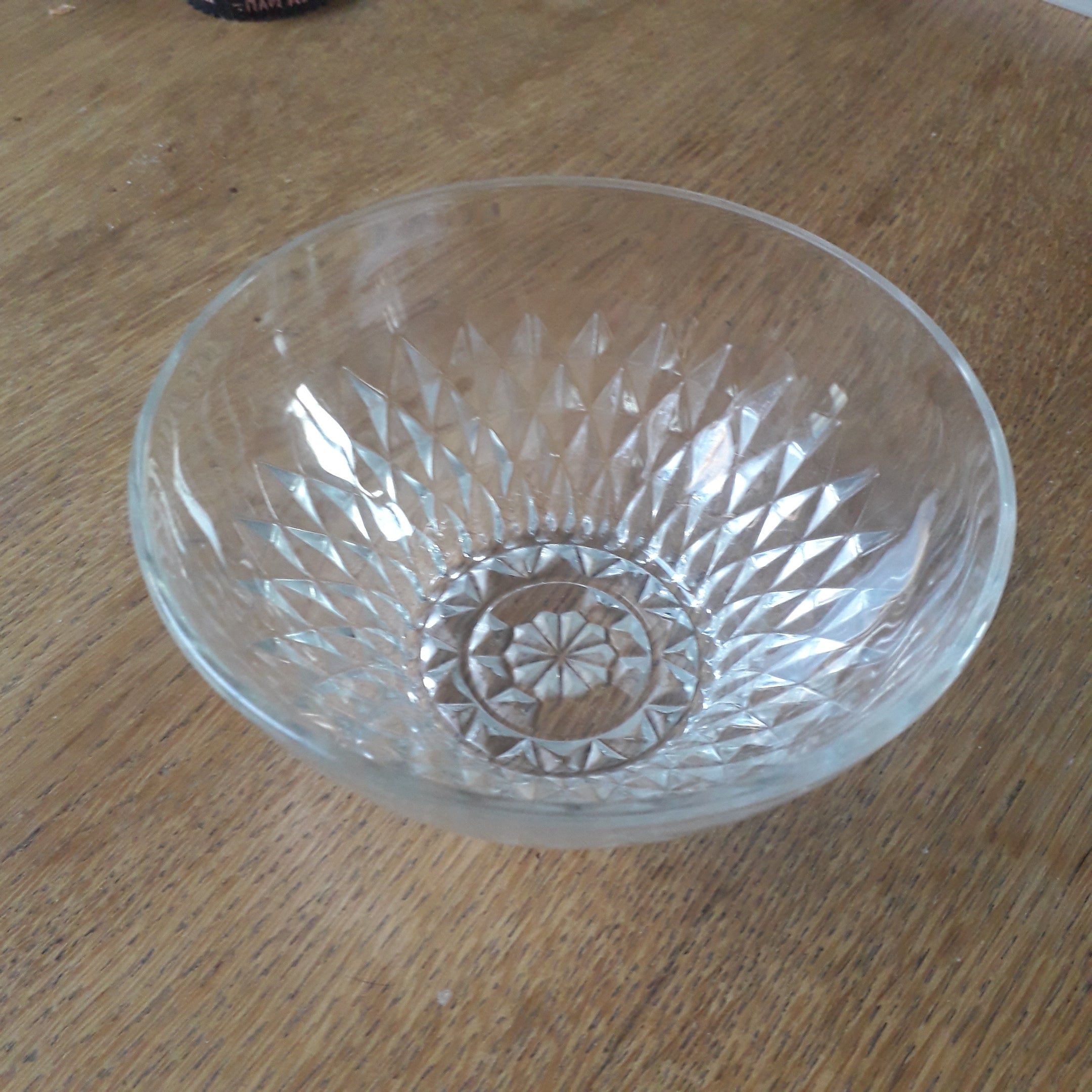 6 coupelles dessert verre Vereco couleur ambrée France 6 coupelles dessert verre Vereco couleur ambrée France