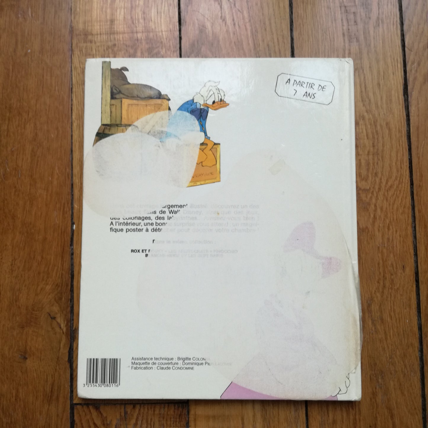Livre jeunesse Walt Disney
