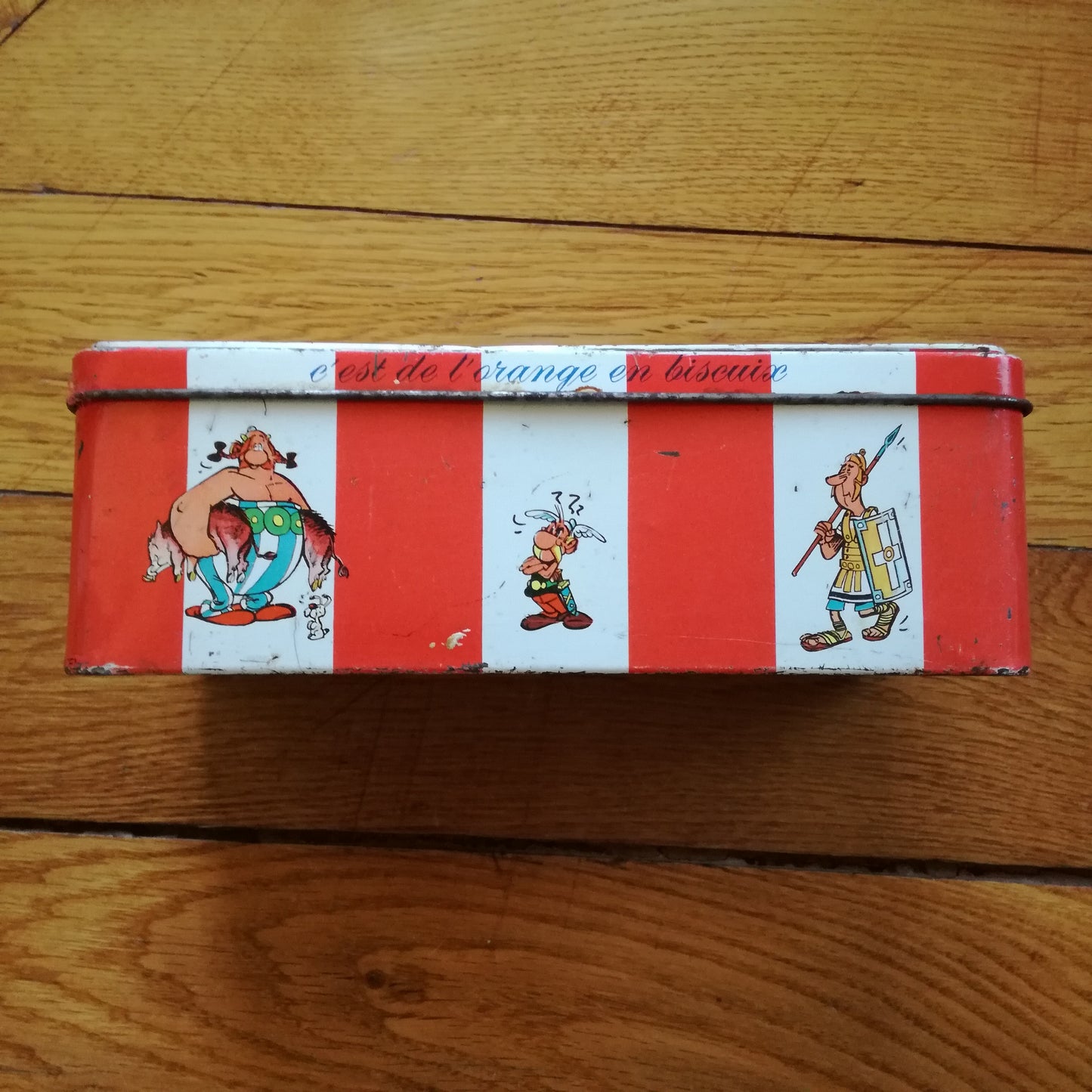 Boîte à biscuits Astérix & Obélix