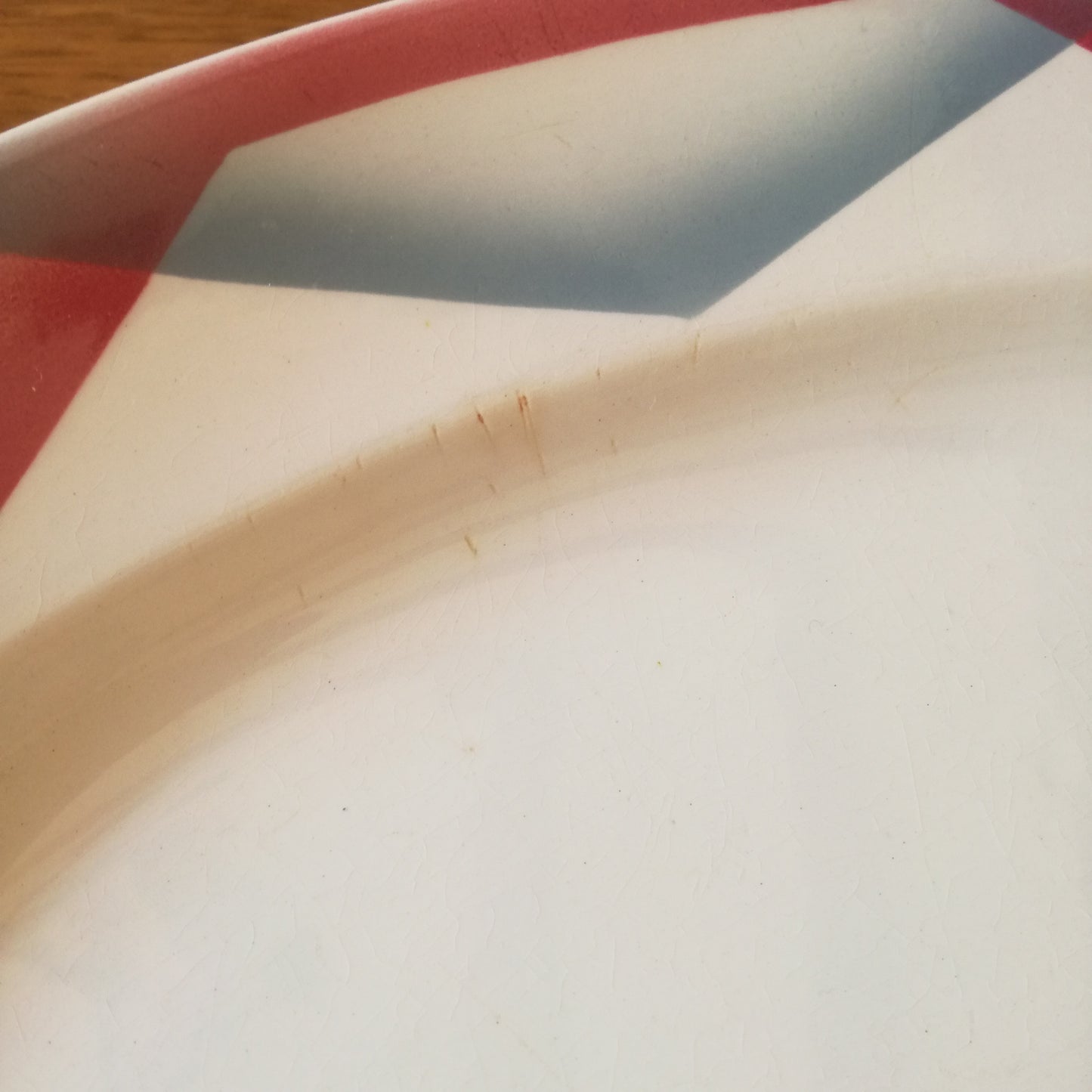 Plat ovale Liliane Badonviller