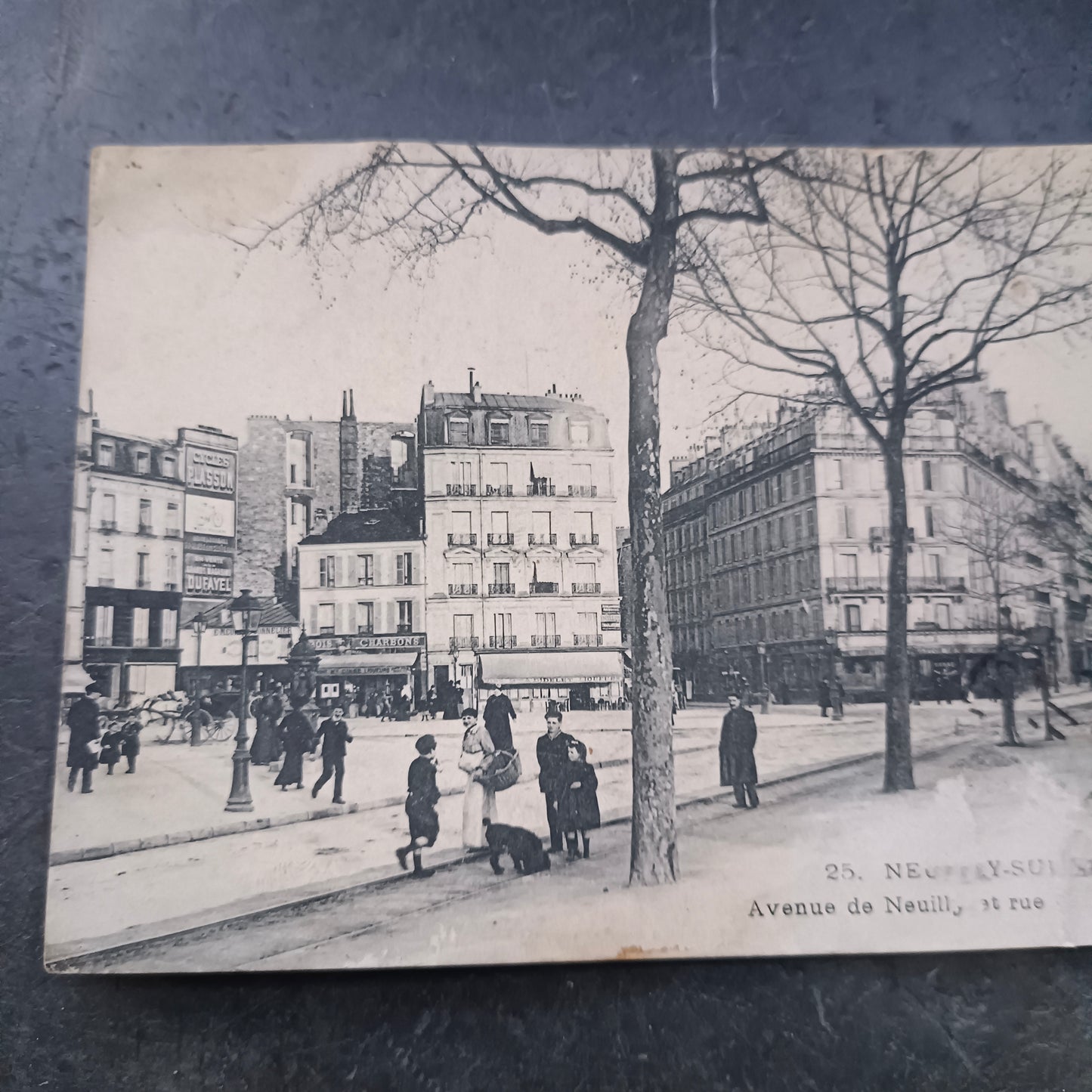 Carte postale / Vue ELD (Ernest-Louis-Désiré Le Deley)
