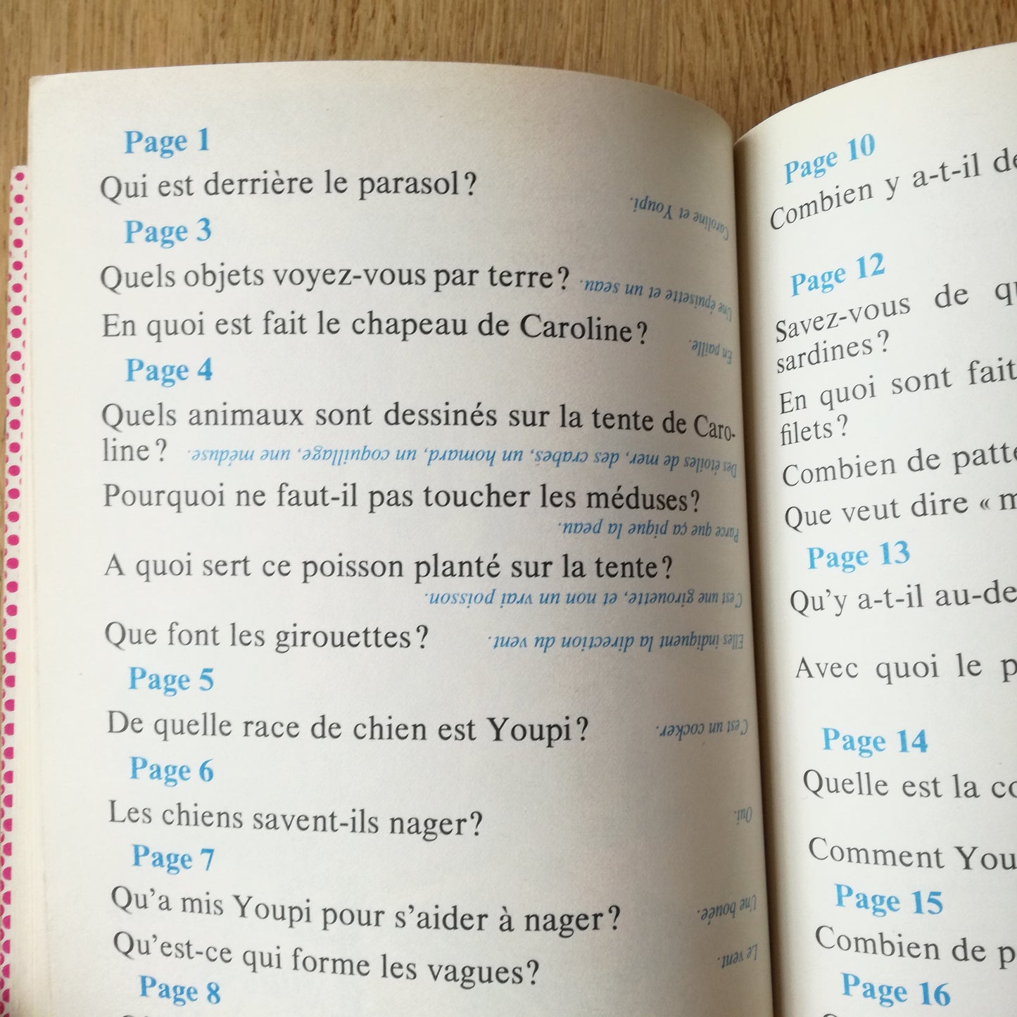 Livre jeunesse Gentil Coquelicot Hachette