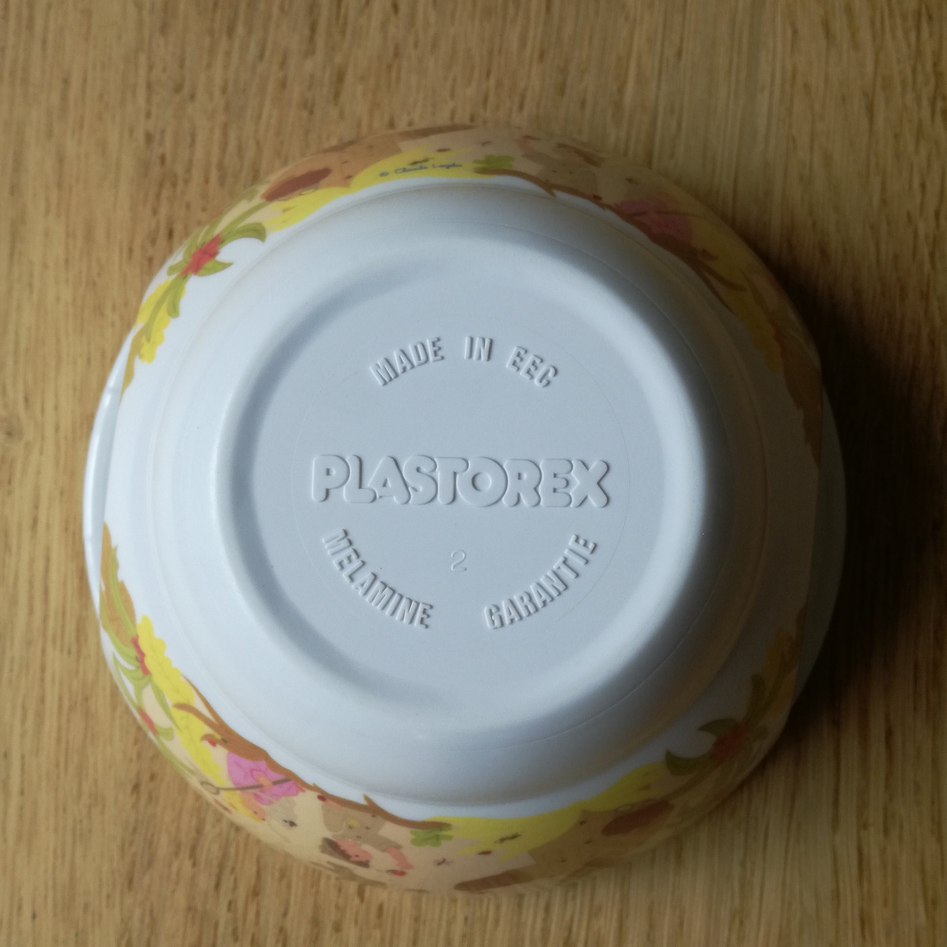 Bol Bonne nuit, les Petits Plastorex