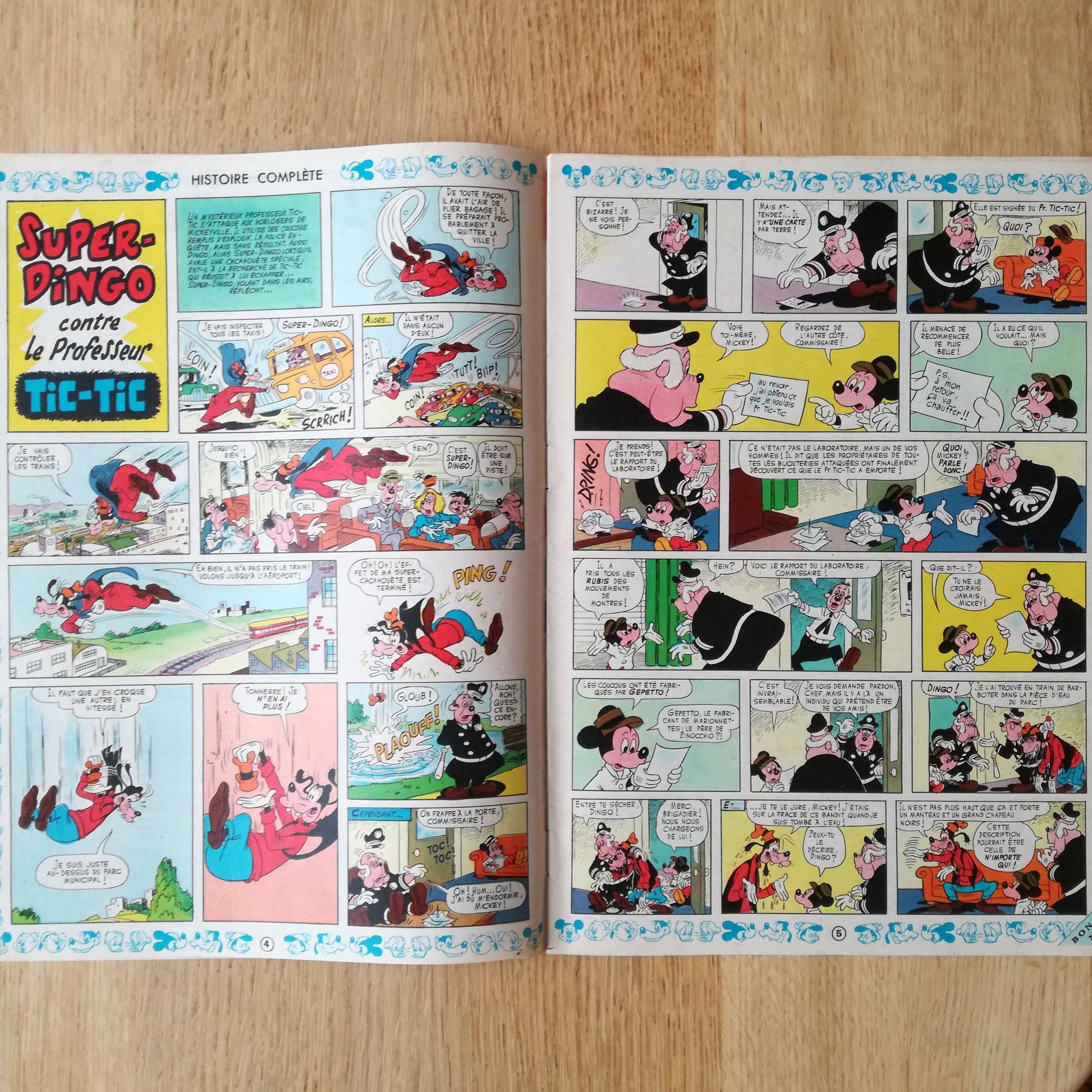 Revue / Magazine  Le Journal de Mickey