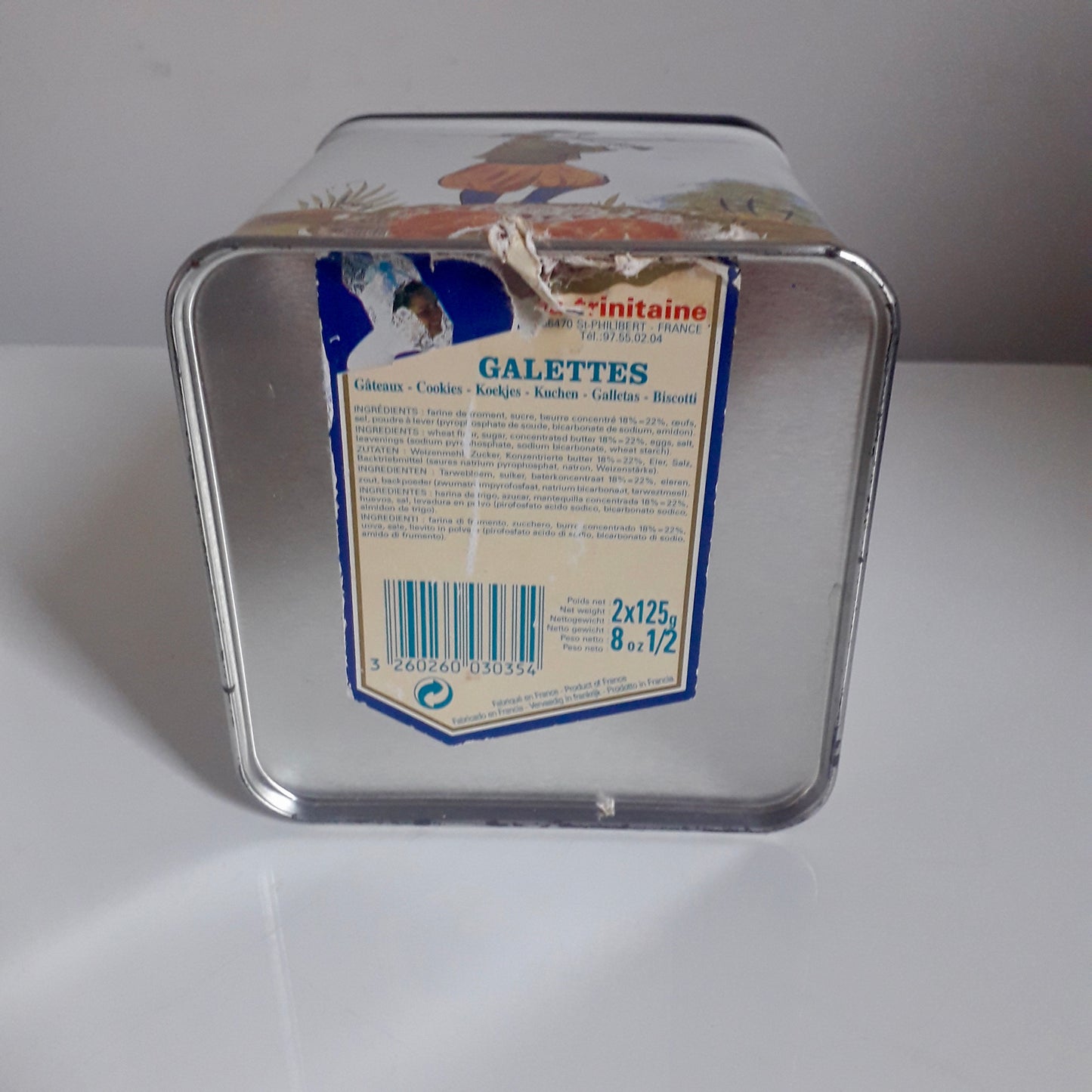 Boîte à biscuits