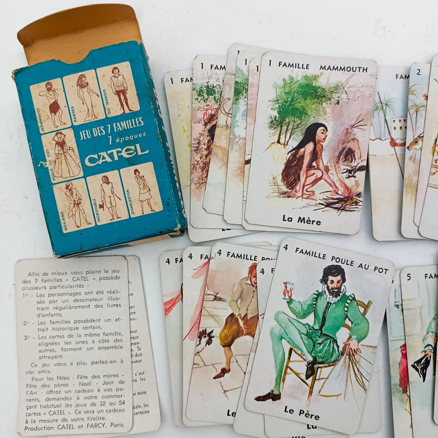 Jeu de cartes Catel