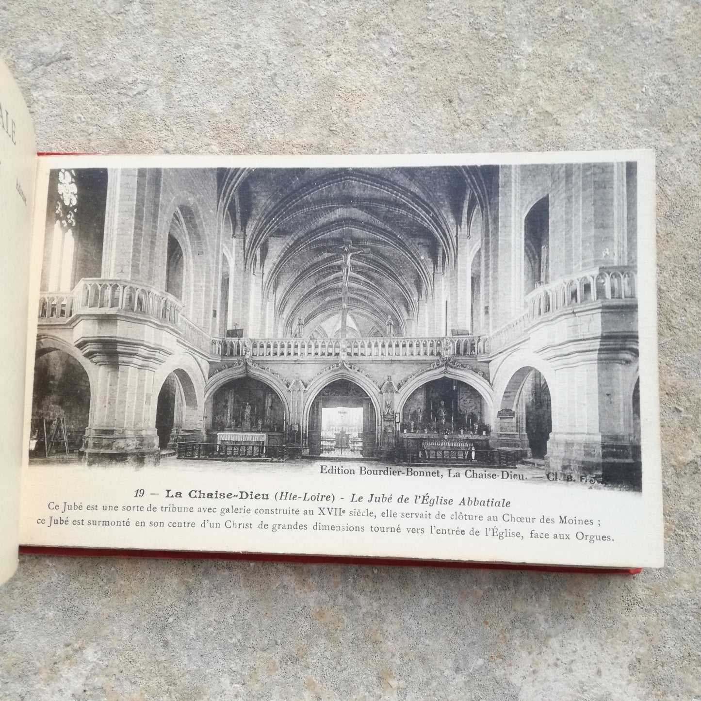 Carte postale / Vue Édition Bourdier-Bonnet