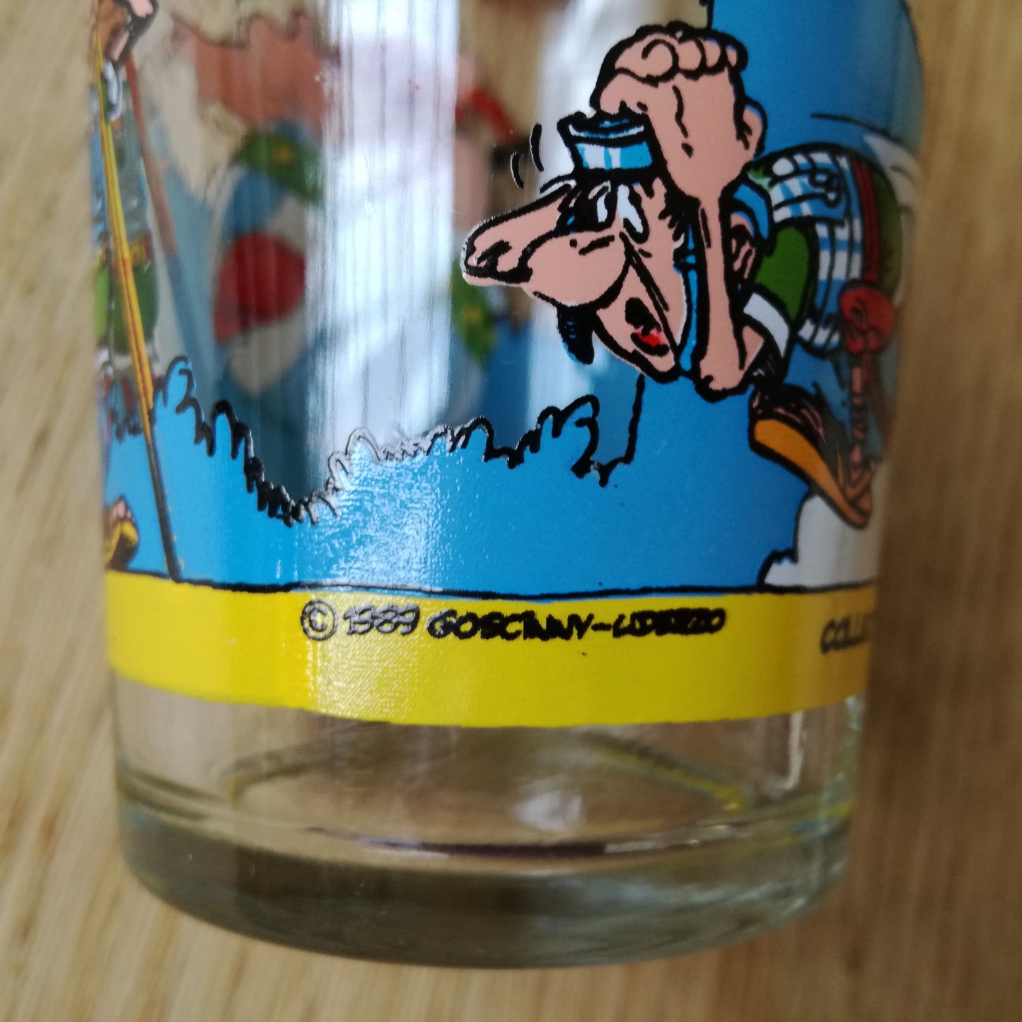Verre Astérix & Obélix VMC (Verreries mécaniques champenoises)