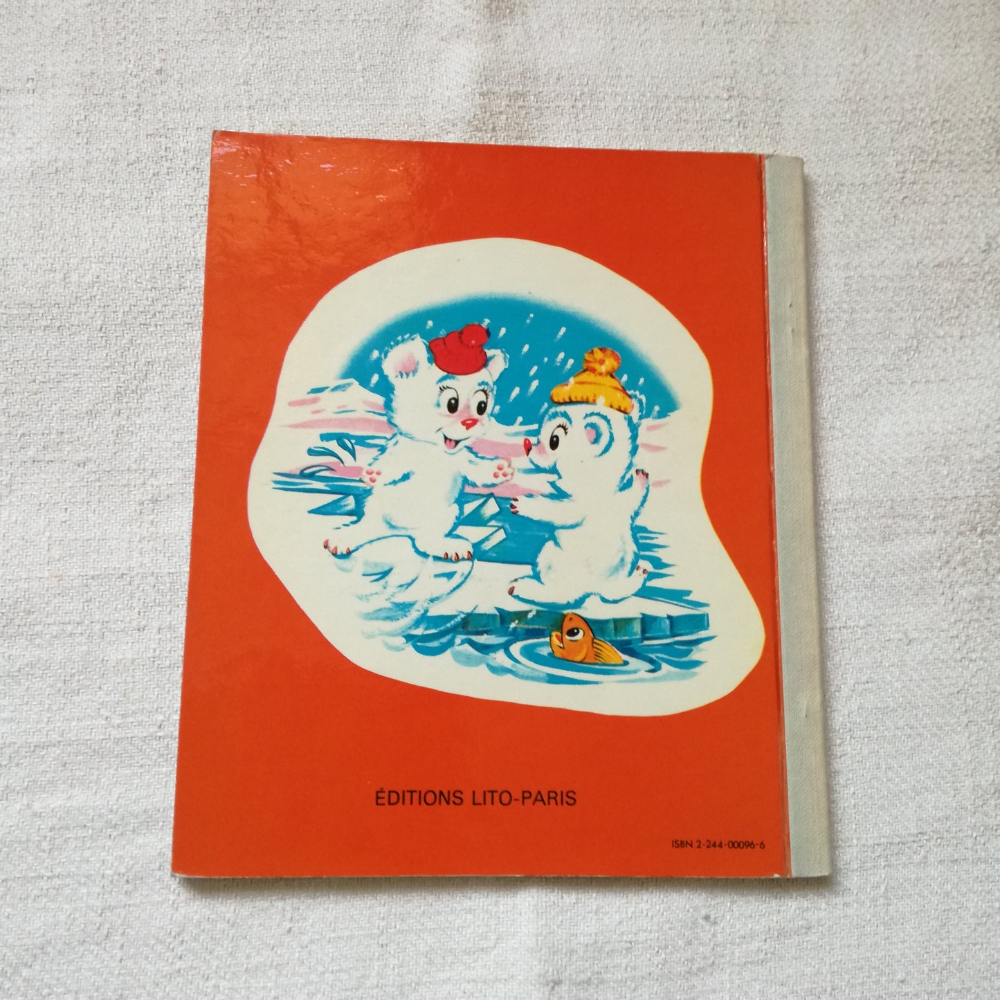 Livre jeunesse La ronde des animaux Lito