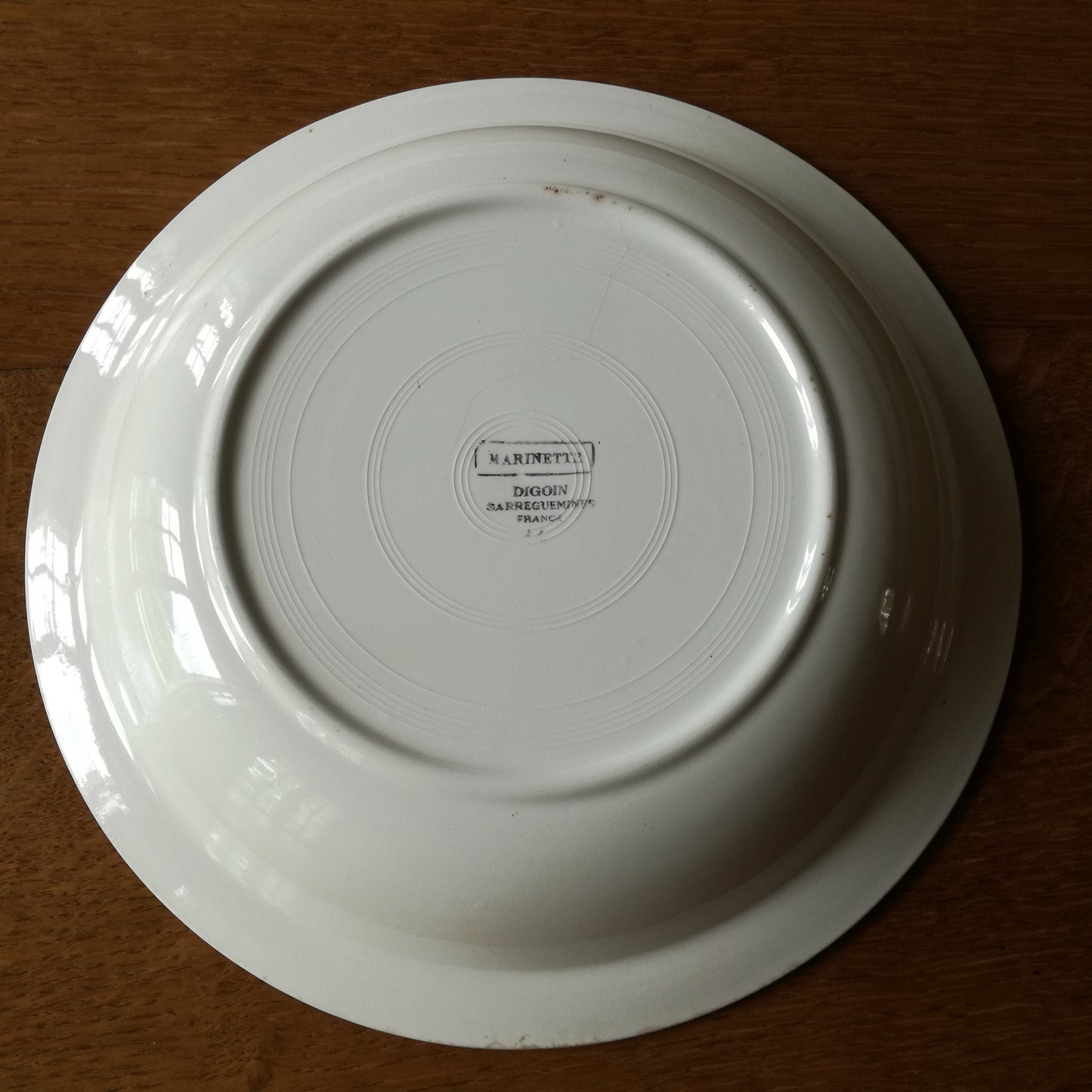 Plat Marinette Digoin
