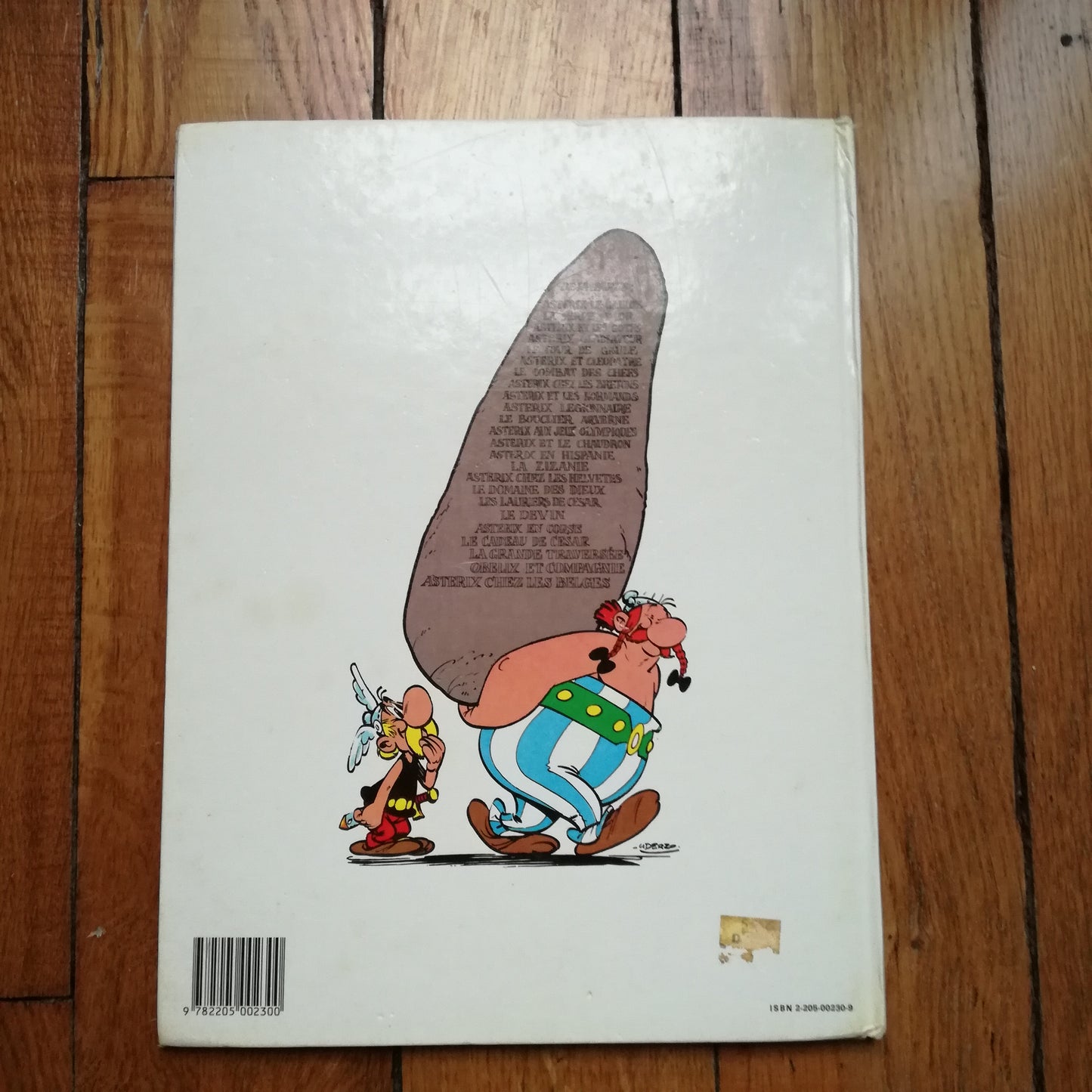 Livre - BD (Bande dessinée) Astérix Dargaud