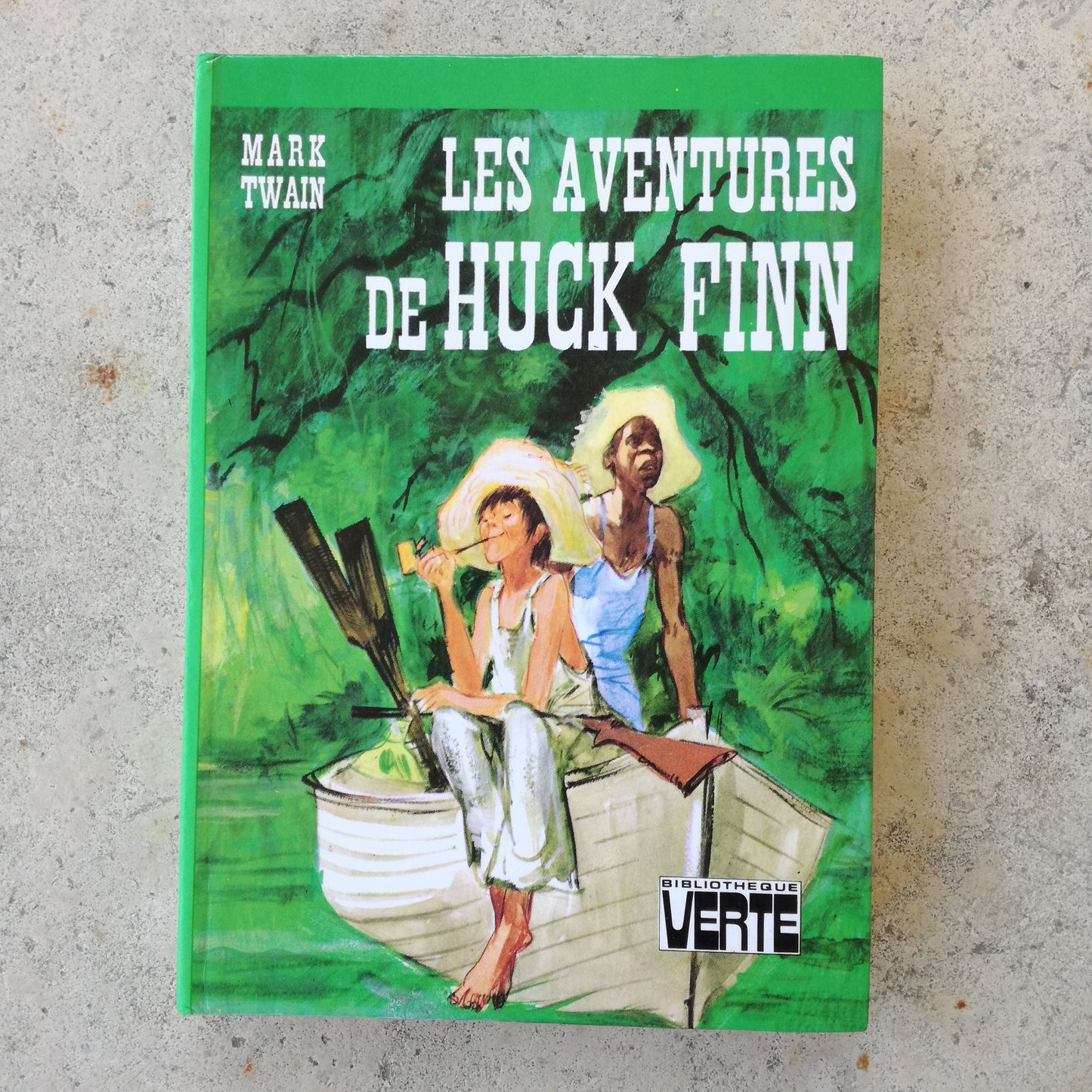 Livre jeunesse Bibliothèque Verte Hachette