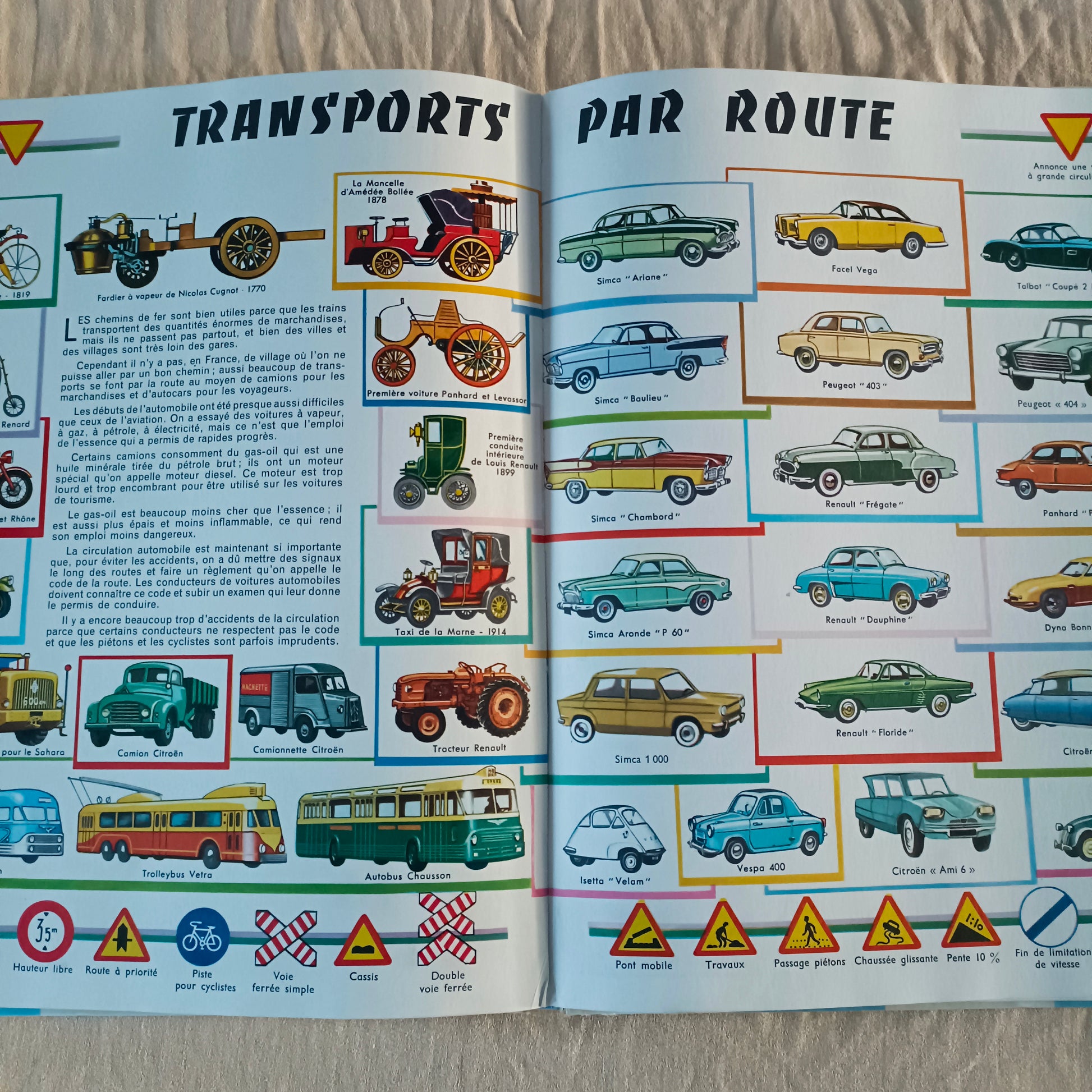 Encyclopédie Encyclopédie en couleurs Hachette