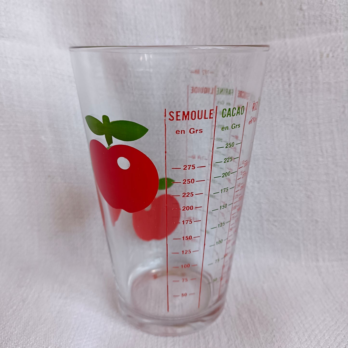 Verre doseur / mesureur Reims