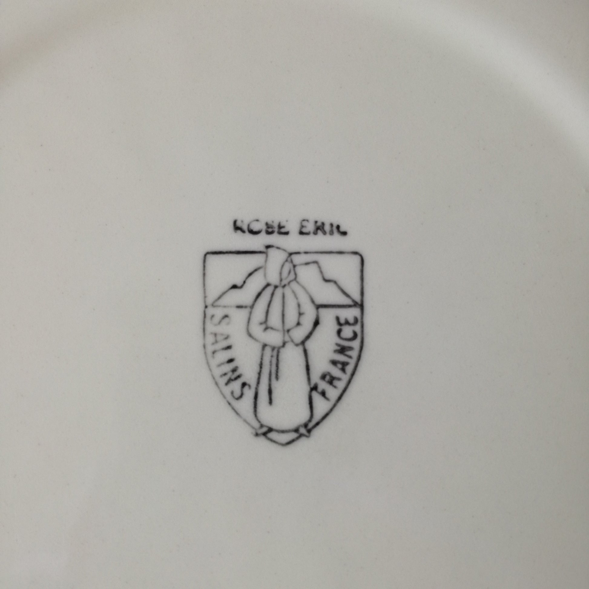 Plat Rose Éric Salins