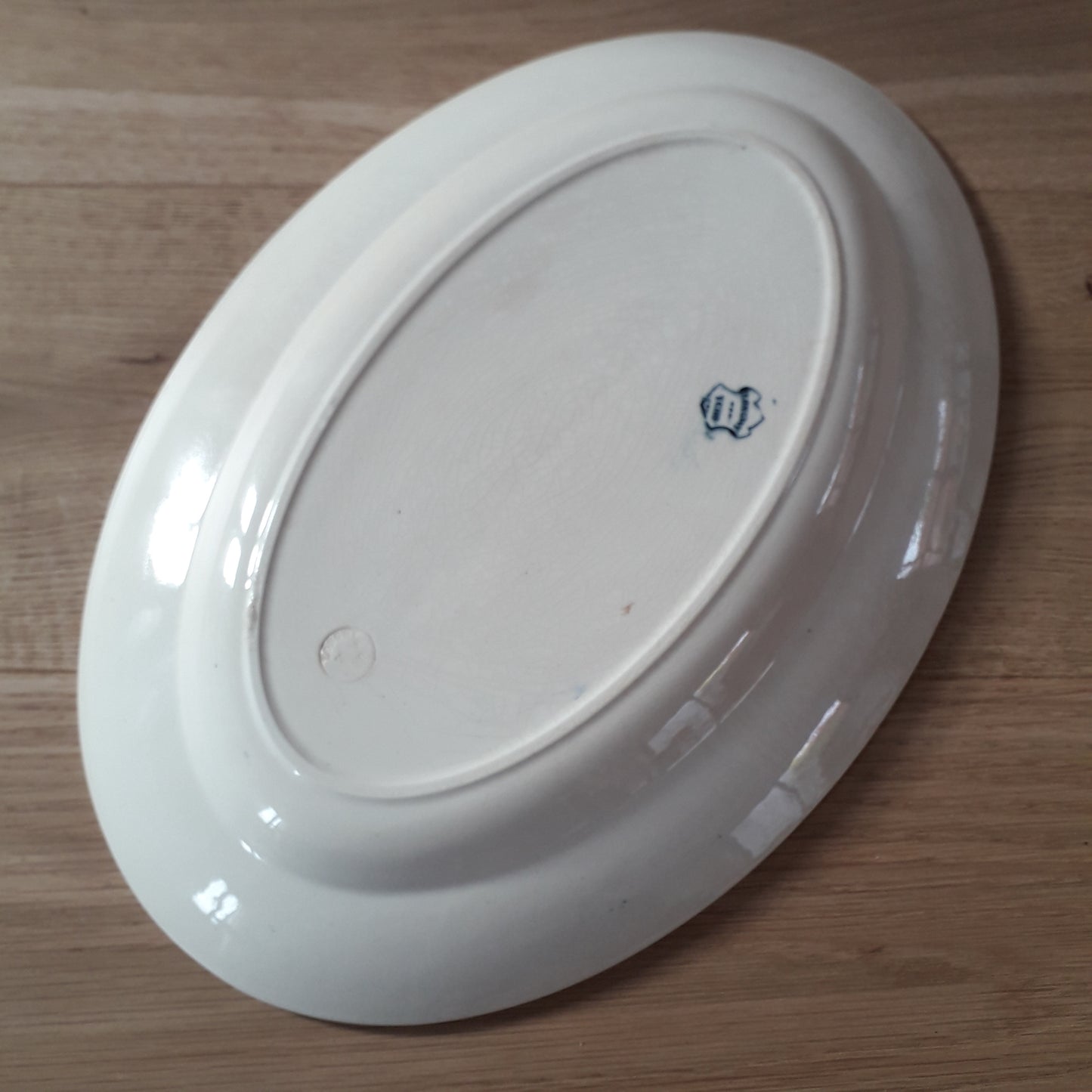 Plat ovale Ycho Longwy