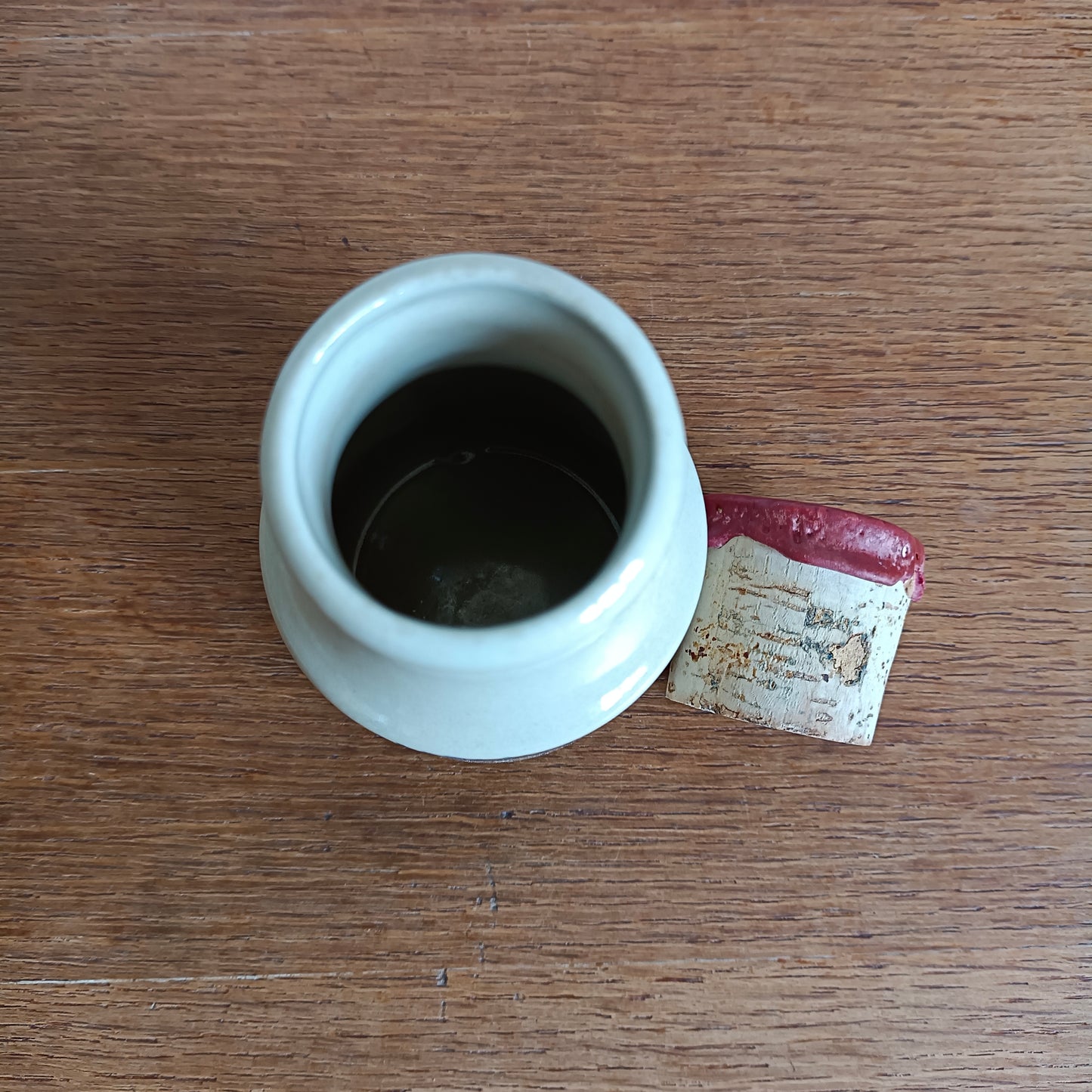 Pot à moutarde