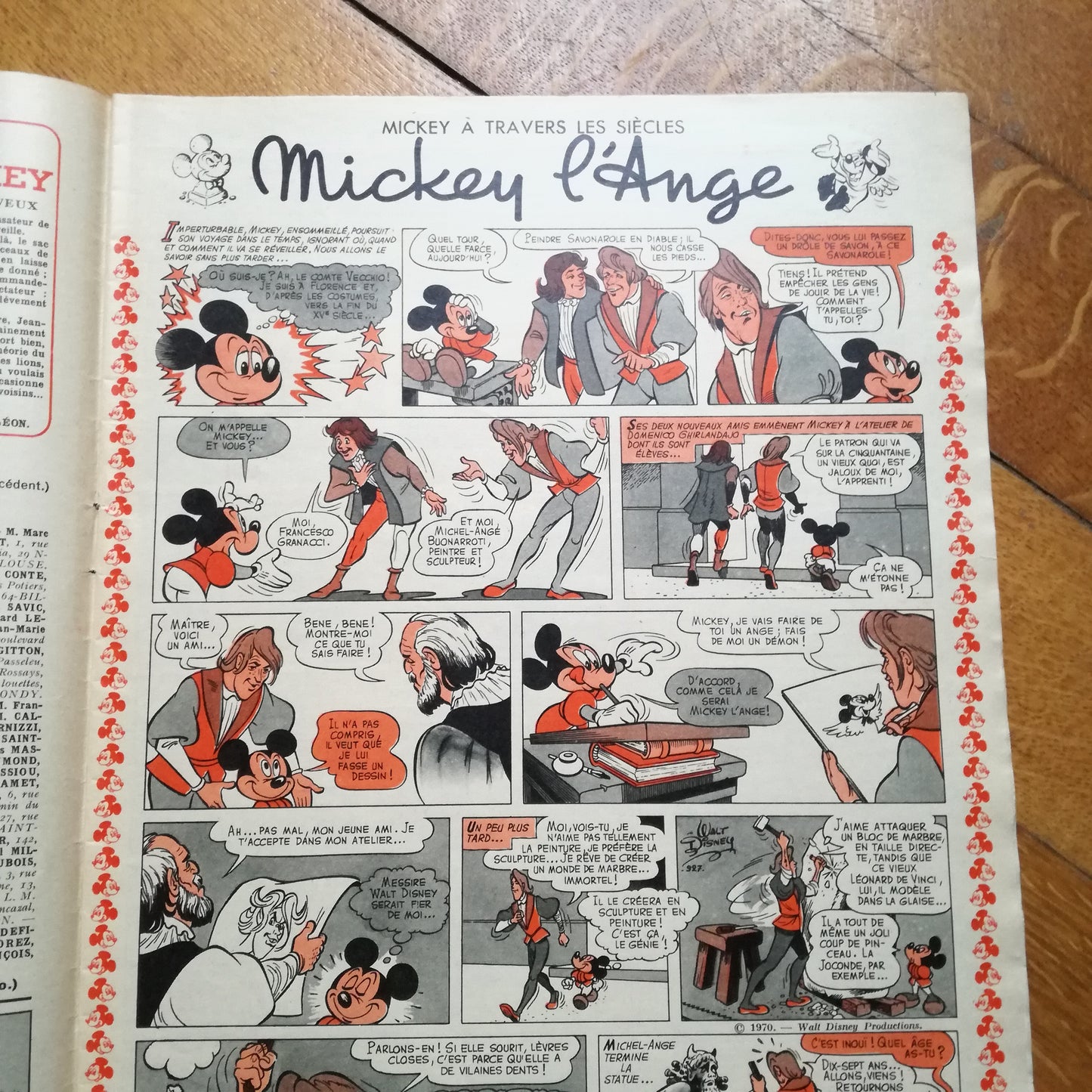 Revue / Magazine Le Journal de Mickey