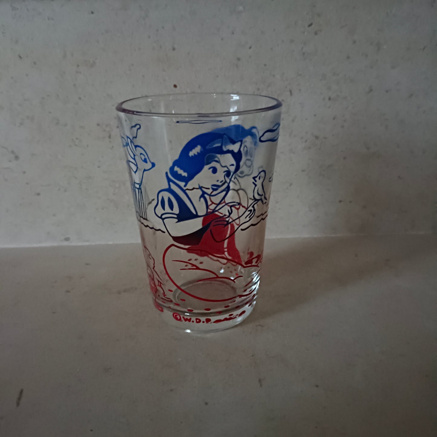 Verre Walt Disney