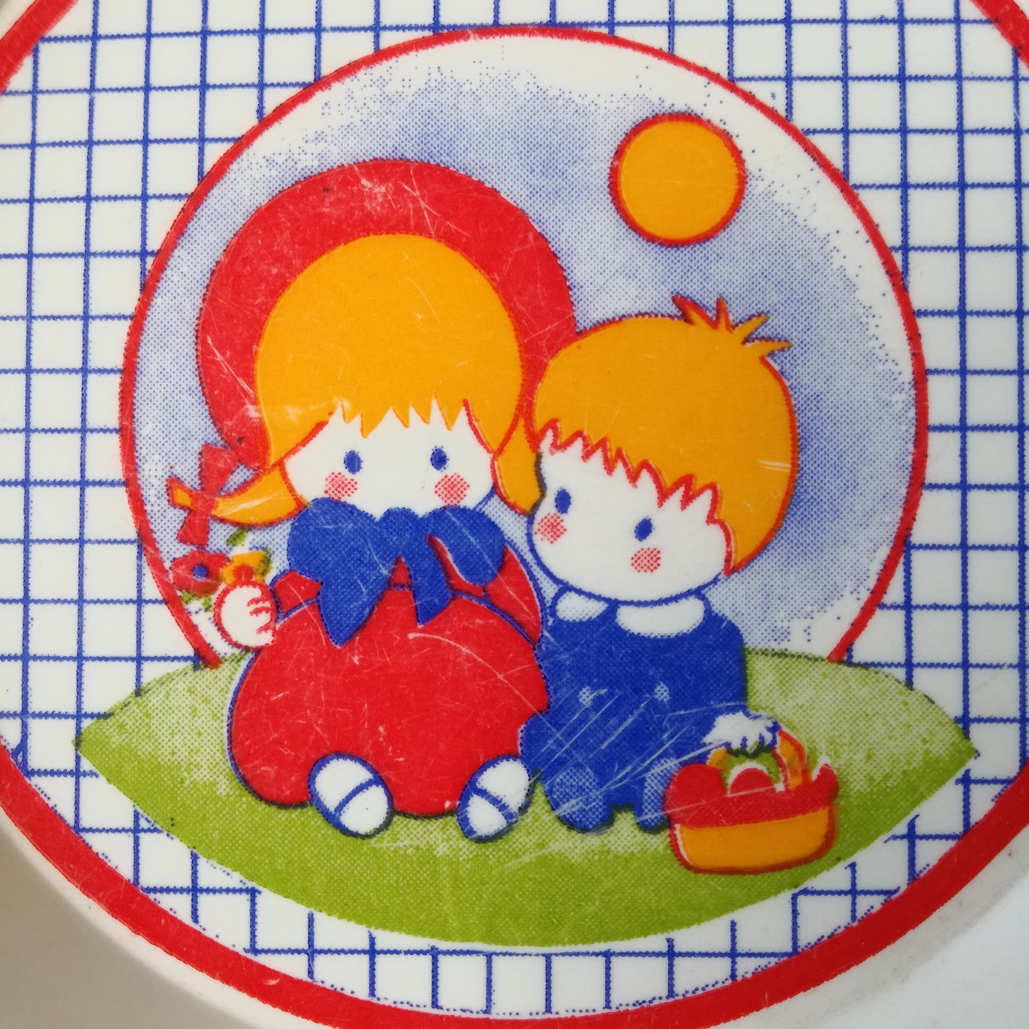 Assiette de dînette
