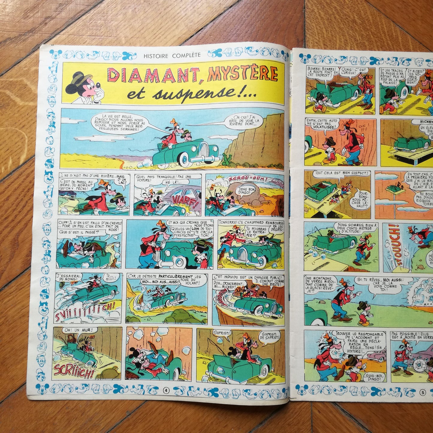 Revue / Magazine Le Journal de Mickey