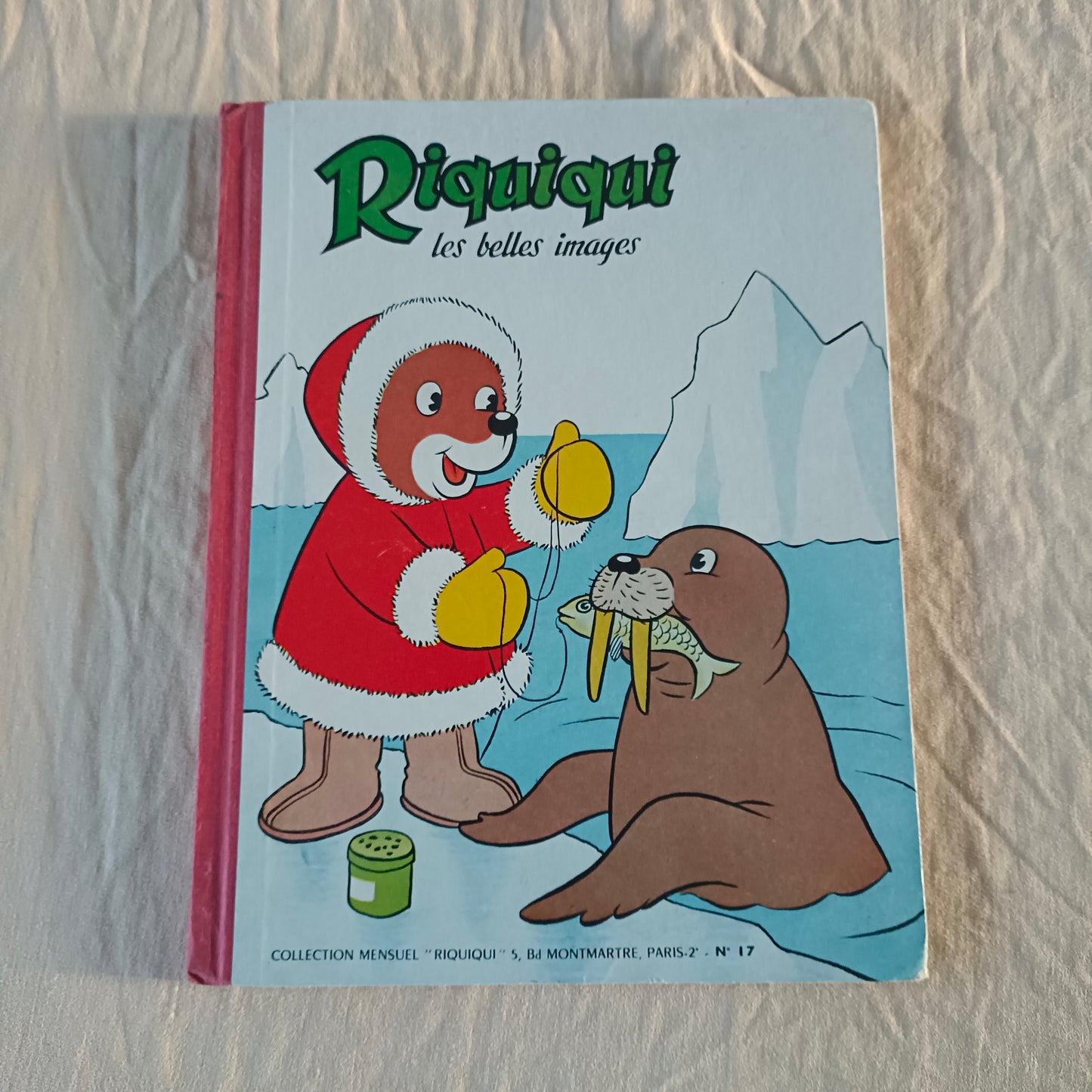 Livre Riquiqui