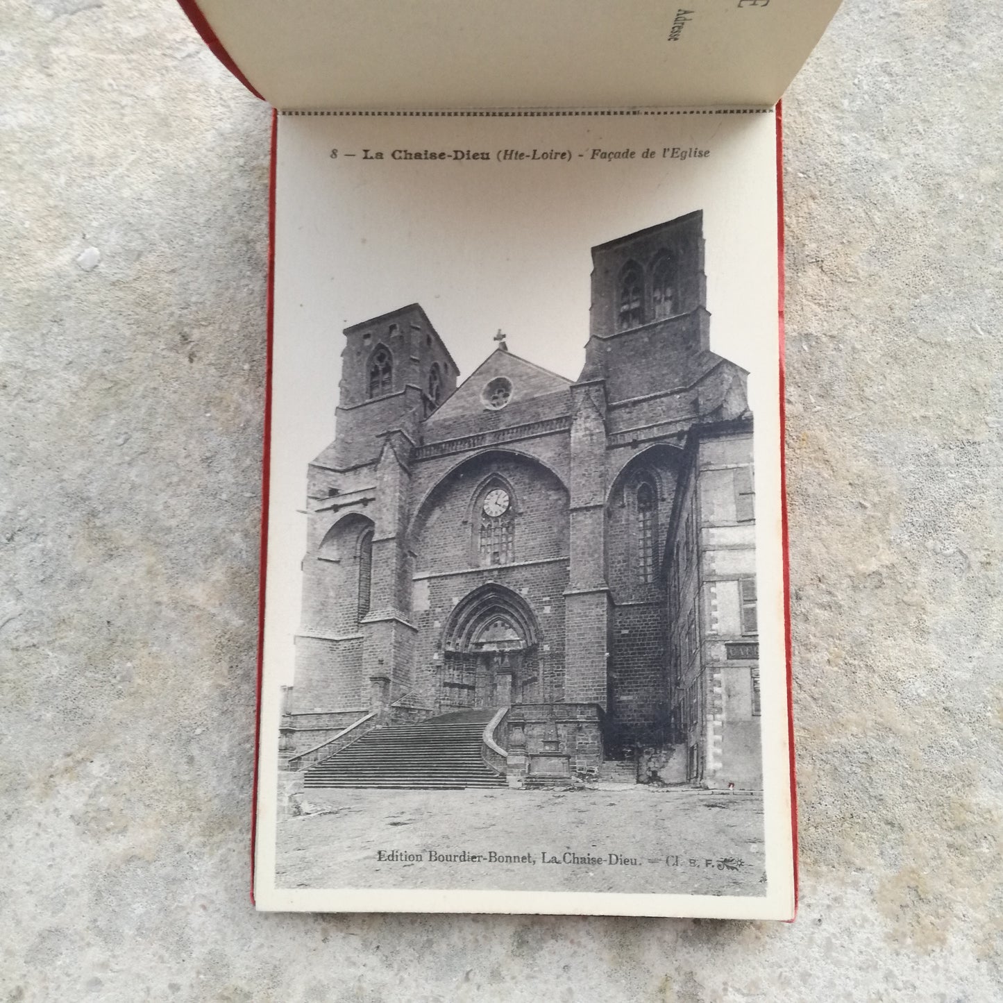 Carte postale / Vue Édition Bourdier-Bonnet