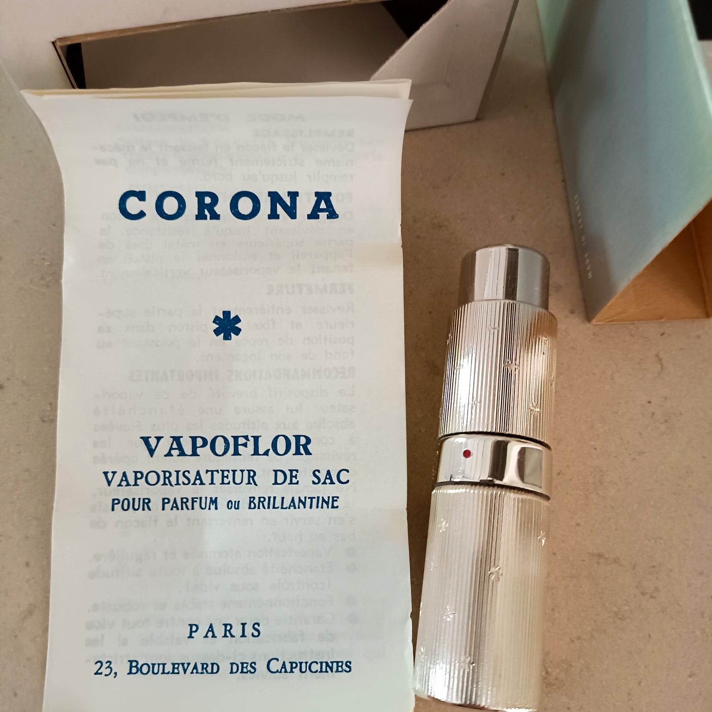 Vaporisateur Corona