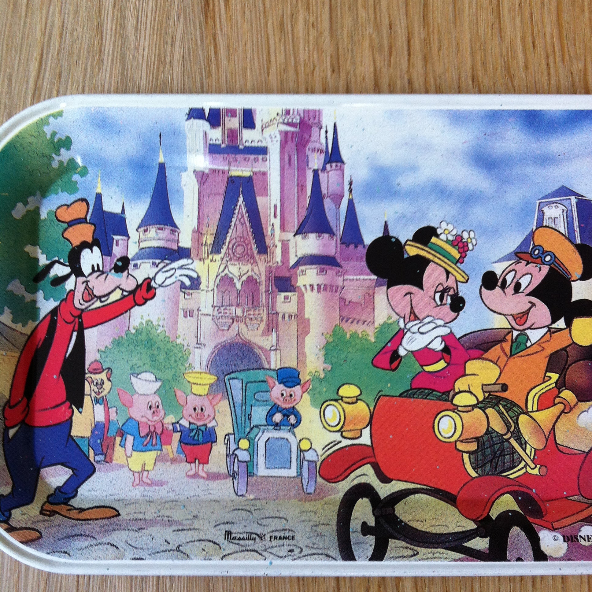 Dînette Mickey & Minnie Massilly