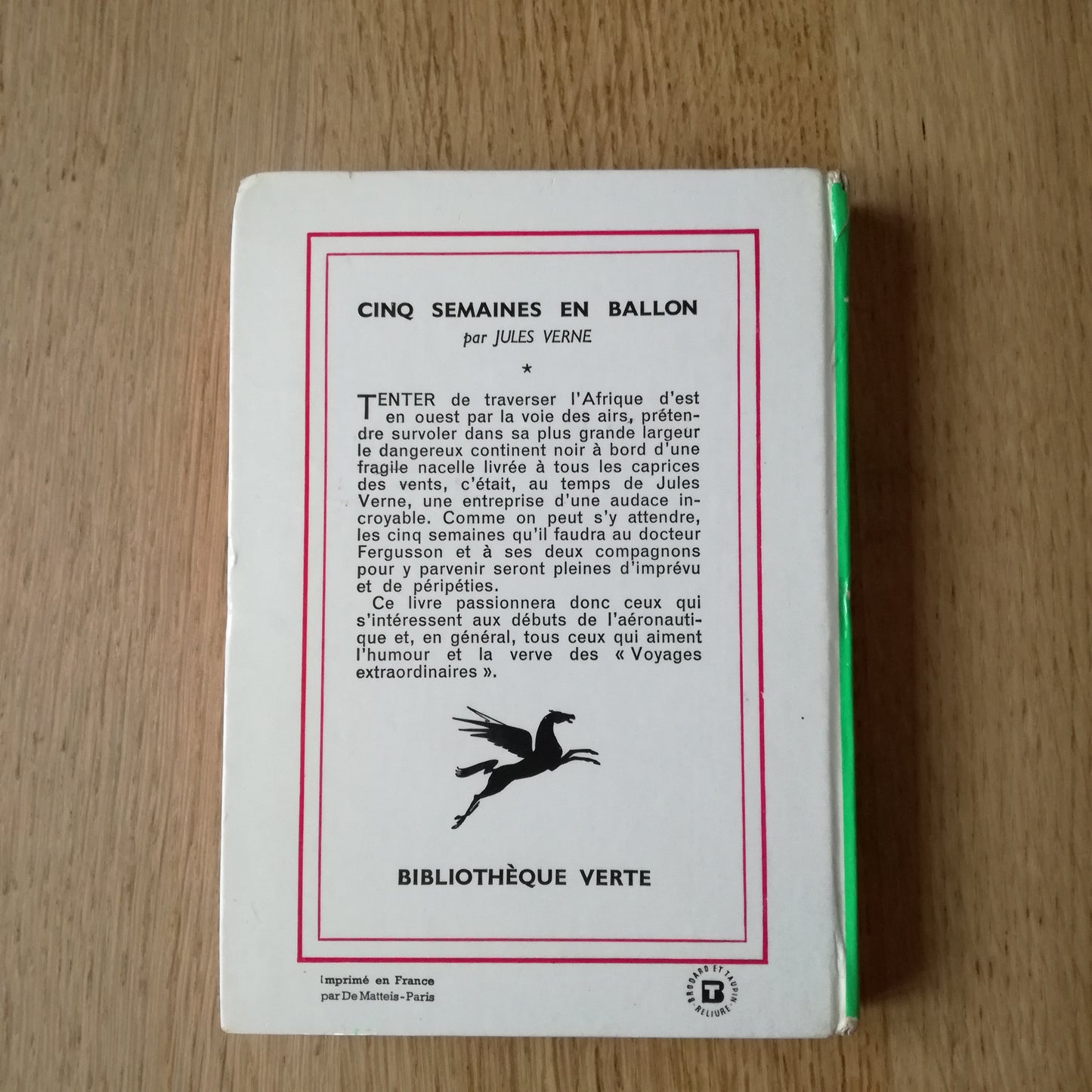 Livre jeunesse Bibliothèque Verte Hachette