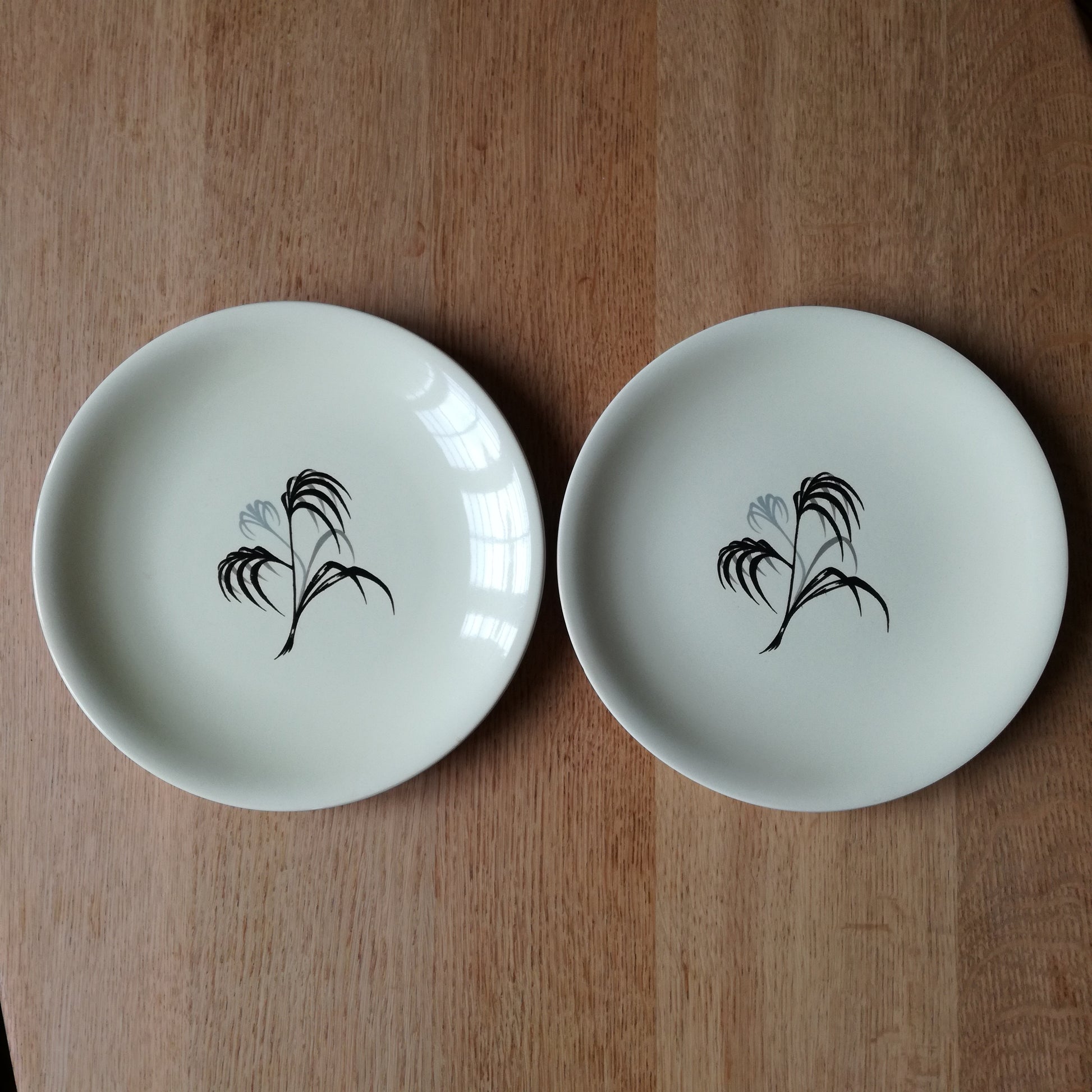 Assiette - grande plate Las Palmas Salins