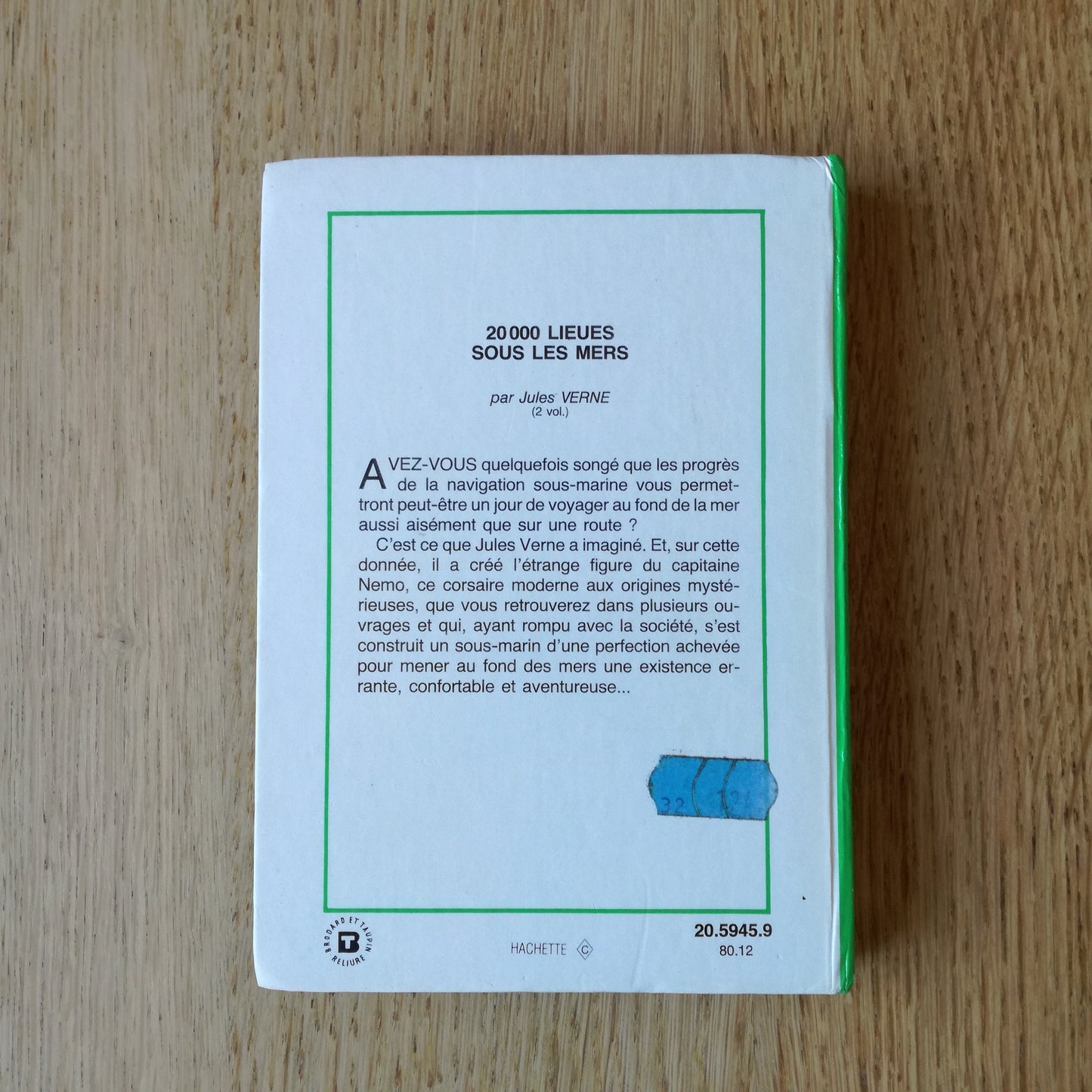 Livre jeunesse Bibliothèque Verte Hachette