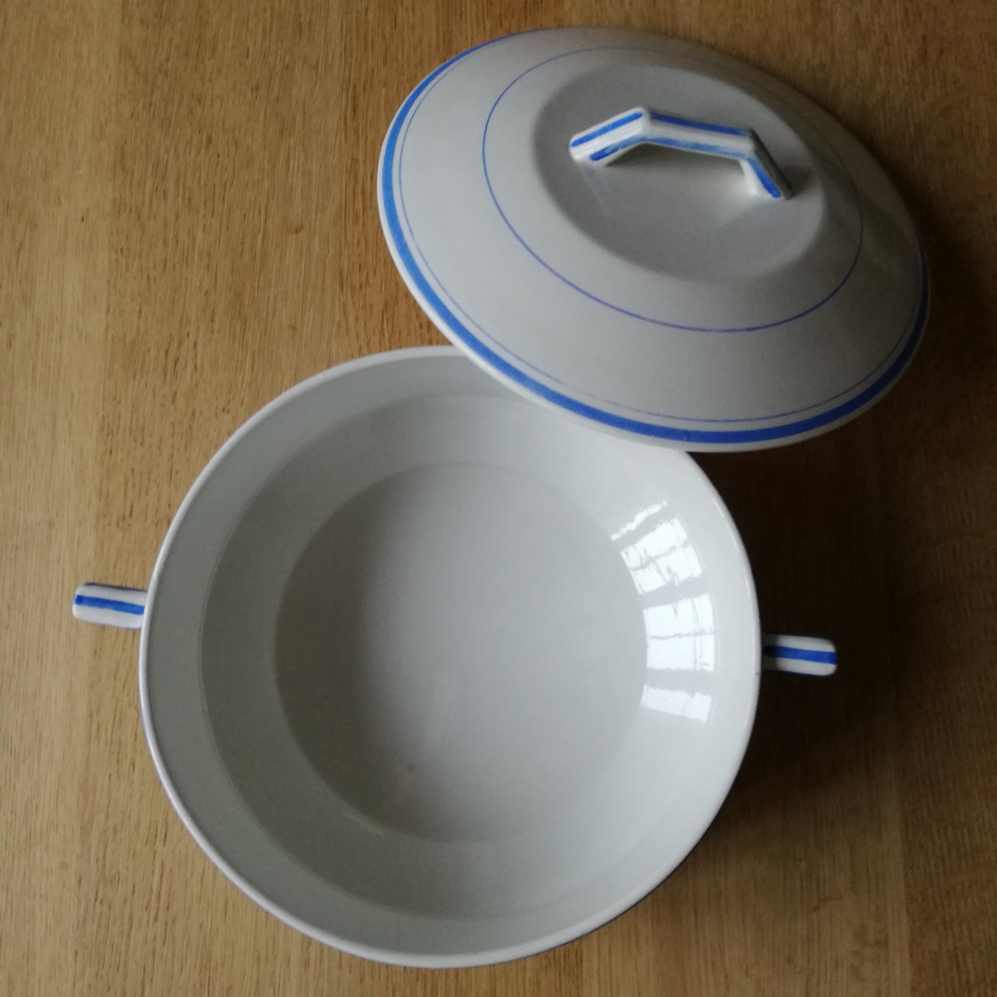 Soupière  Moulin des Loups & Hamage - Saint Amand